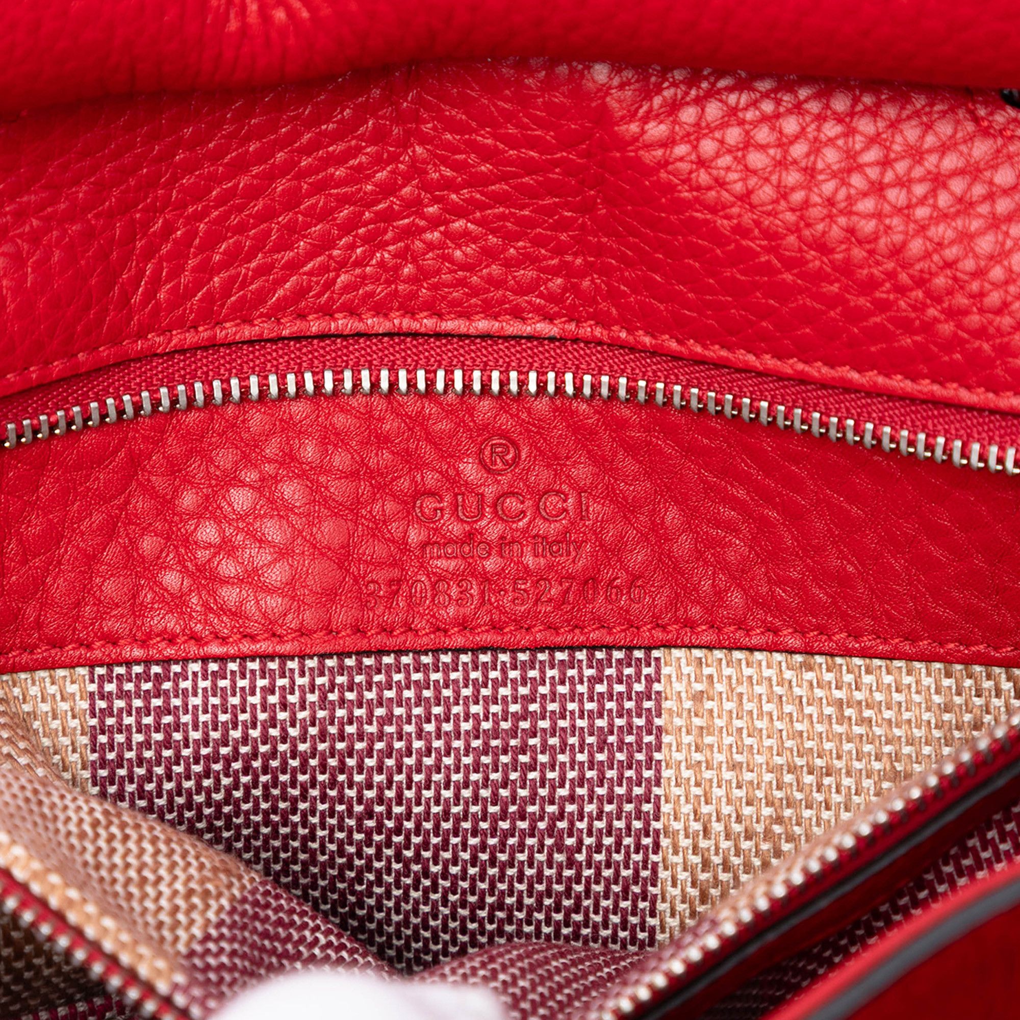 Gucci Gucci Small Leather Bamboo Daily Satchel Size ONE SIZE - 5 Thumbnail
