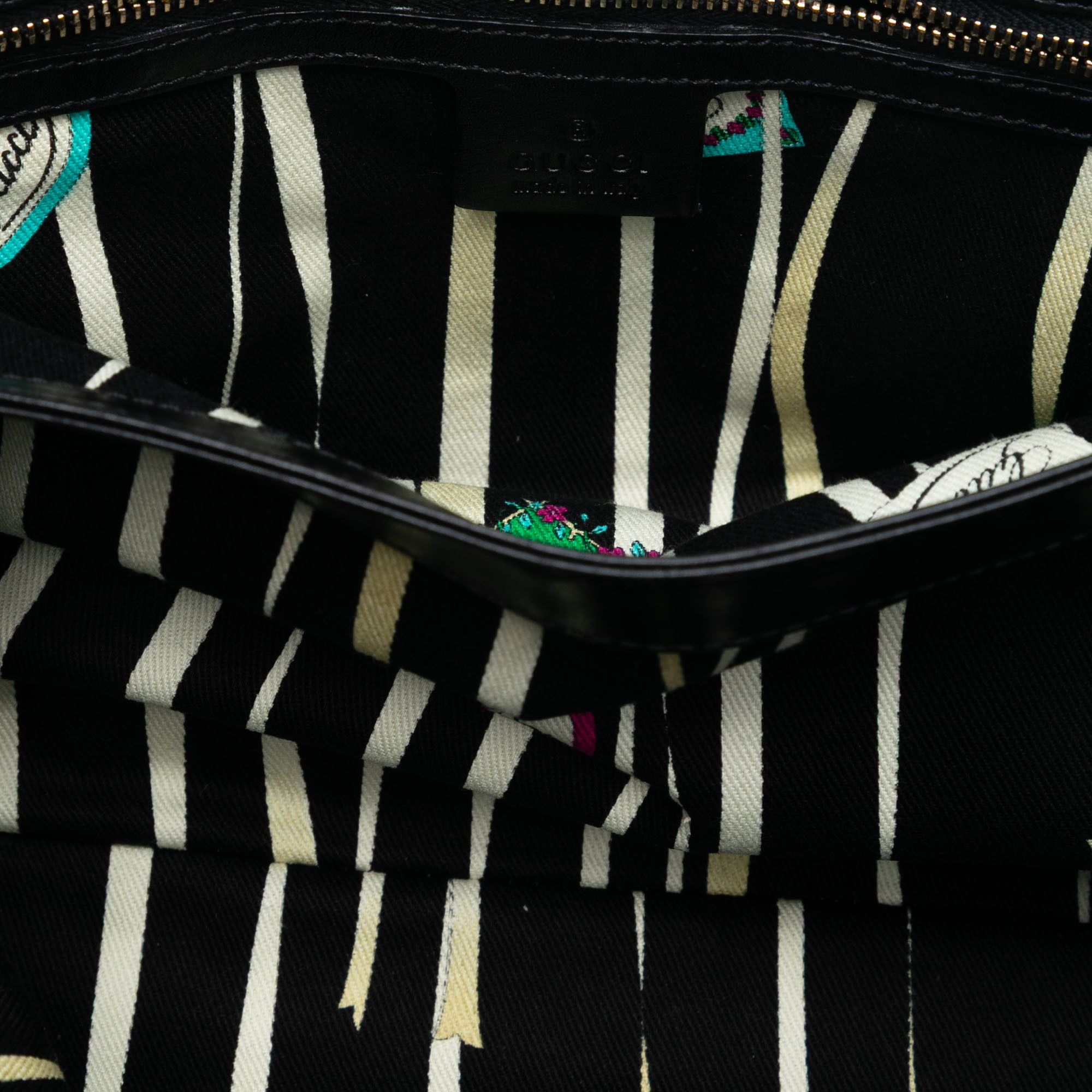 Gucci Gucci Suede and Patent Peggy Bamboo Top Handle Bag Size ONE SIZE - 4 Thumbnail