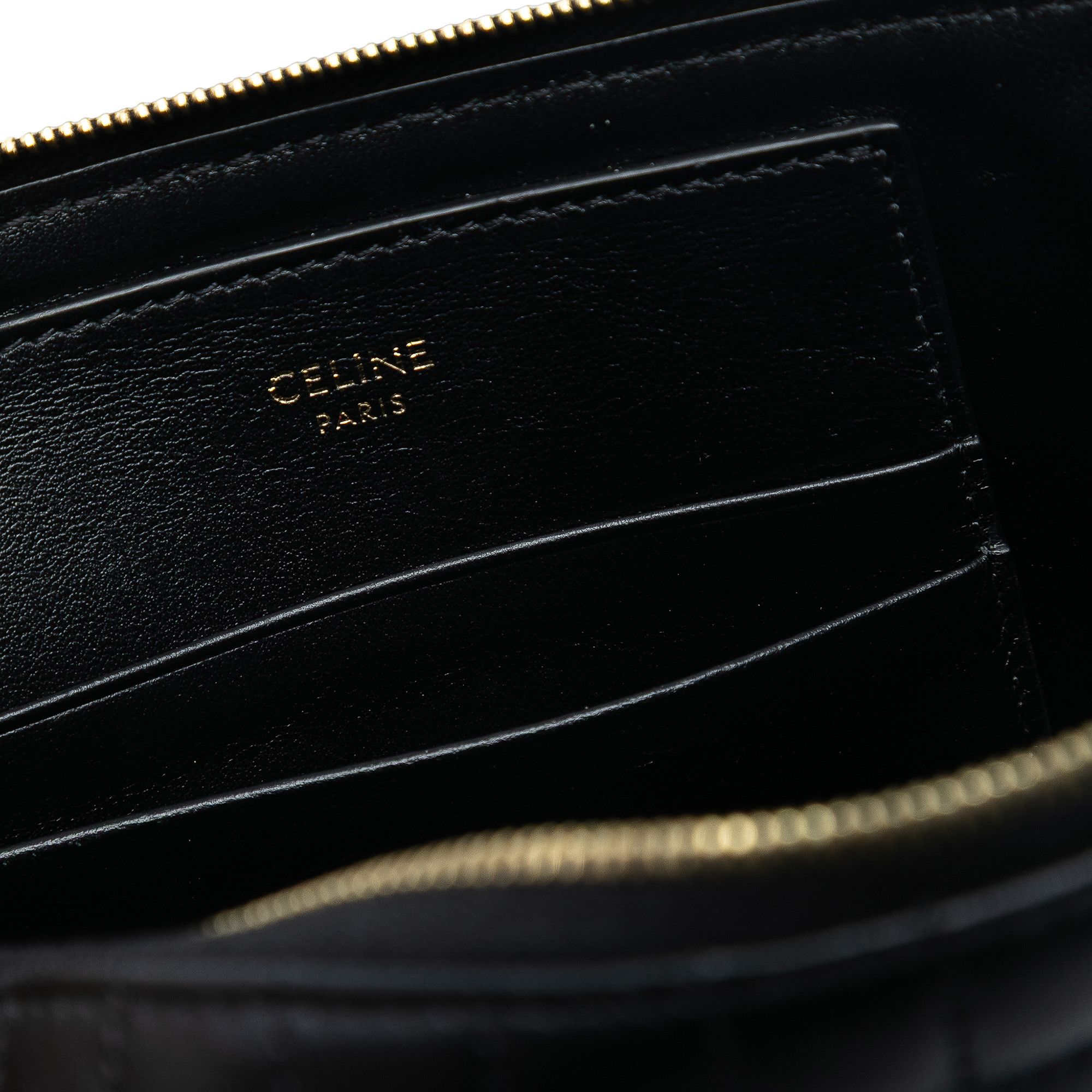 Celine Celine Quilted Calfskin C Charm Pouch Size ONE SIZE - 5 Thumbnail