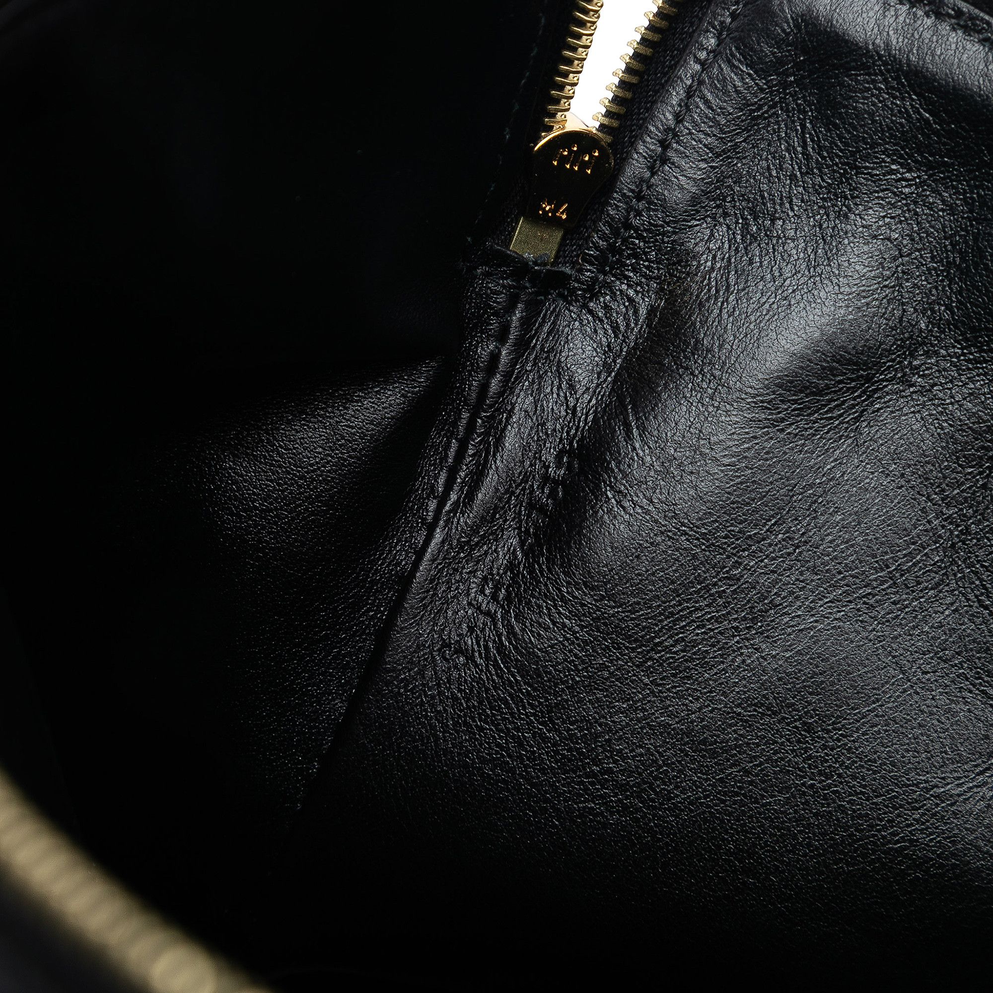 Celine Celine Quilted Calfskin C Charm Pouch Size ONE SIZE - 6 Thumbnail