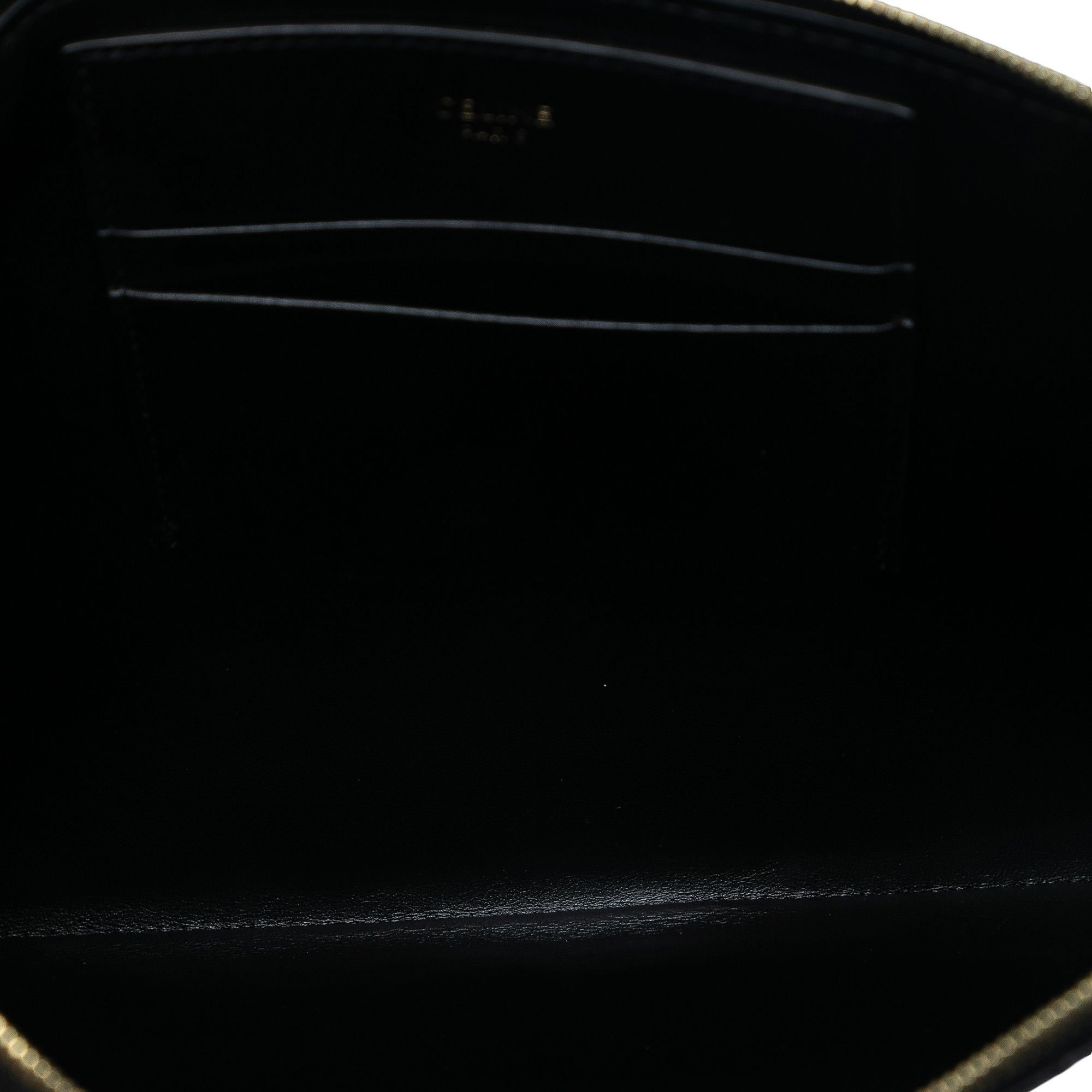Celine Celine Quilted Calfskin C Charm Pouch Size ONE SIZE - 4 Thumbnail