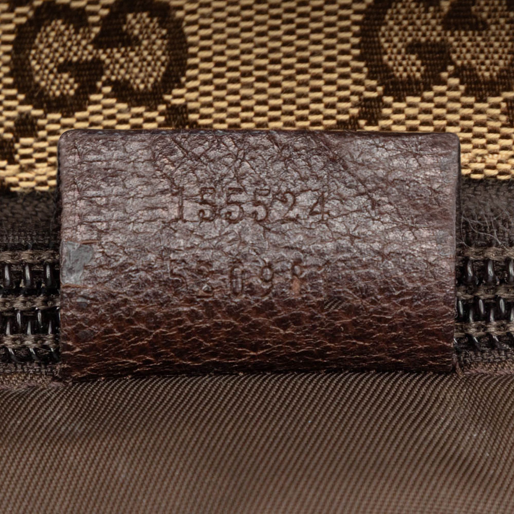 Gucci Gucci GG Canvas Web Tote Size ONE SIZE - 6 Thumbnail