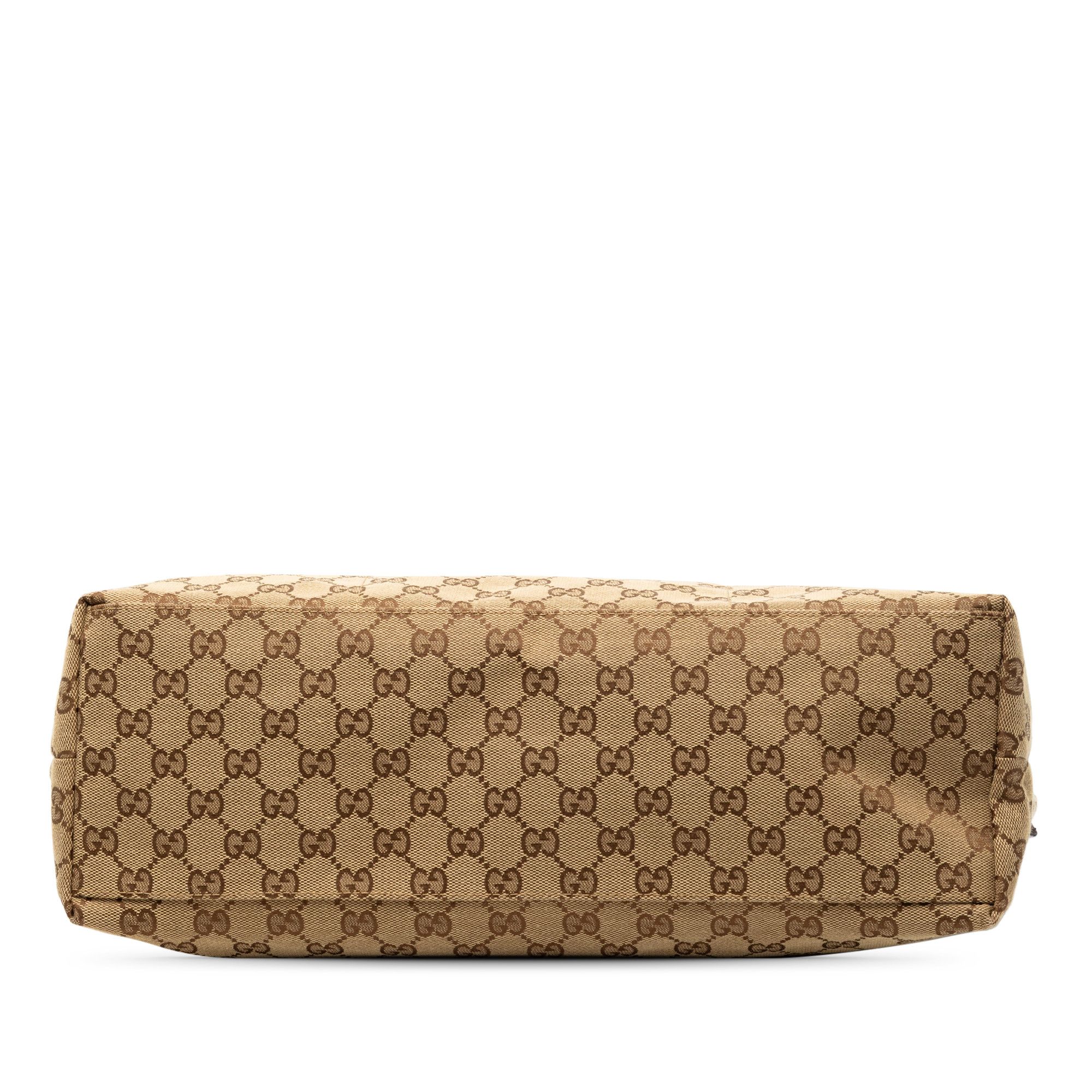 Gucci Gucci GG Canvas Web Tote Size ONE SIZE - 3 Thumbnail