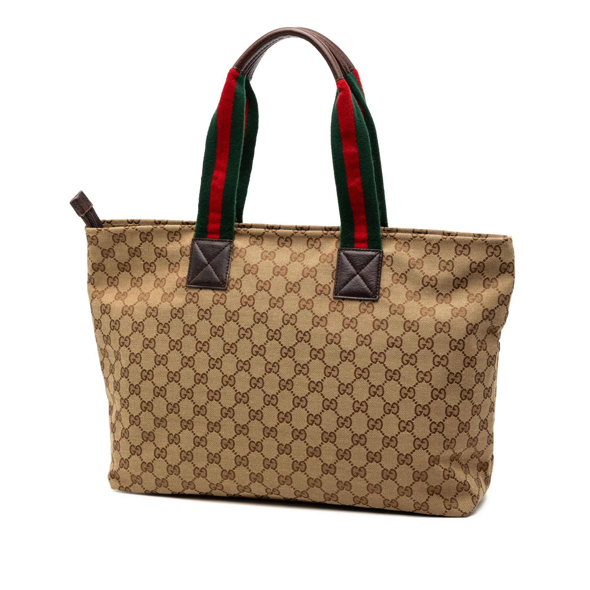 Gucci Gucci GG Canvas Web Tote Size ONE SIZE - 2 Thumbnail