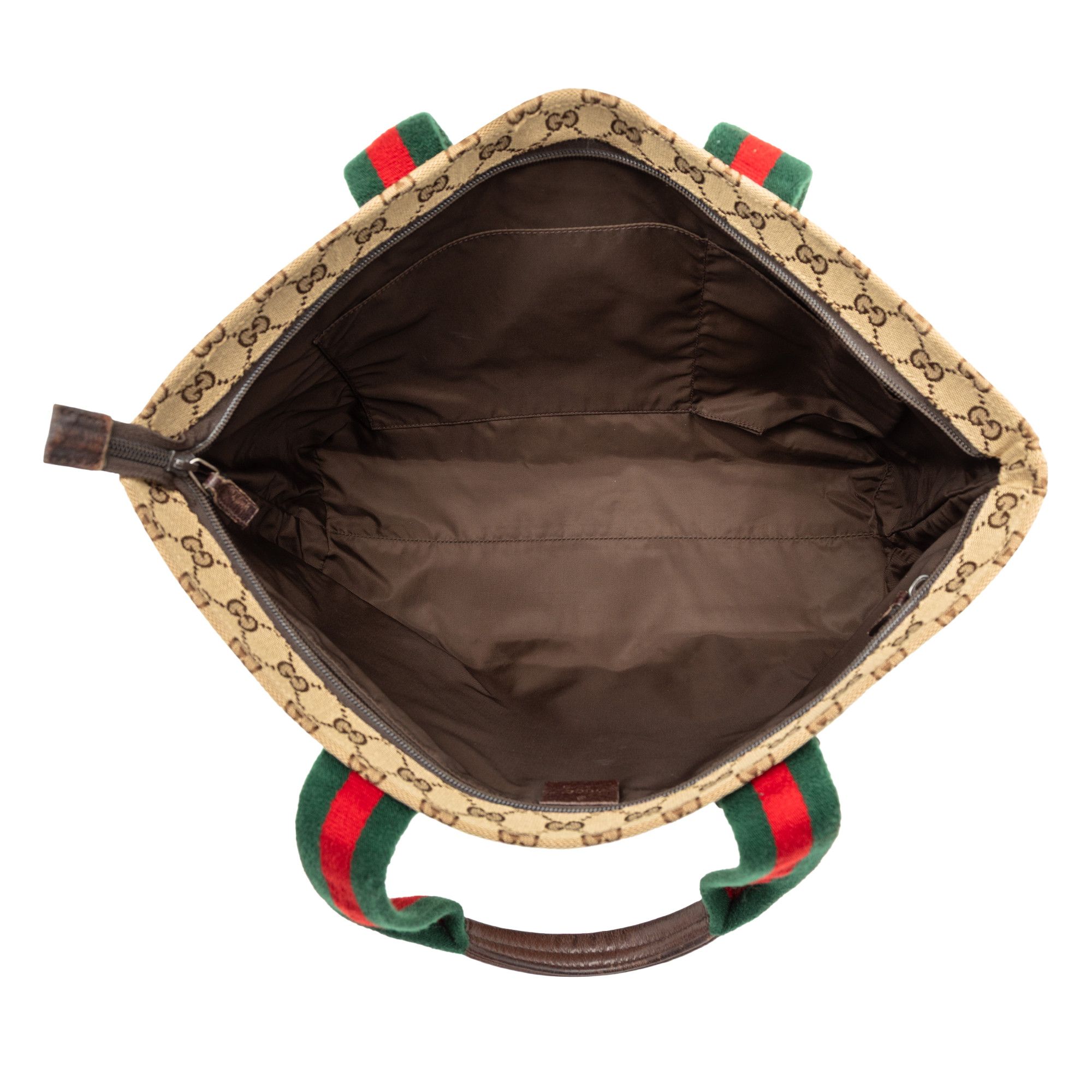 Gucci Gucci GG Canvas Web Tote Size ONE SIZE - 4 Thumbnail