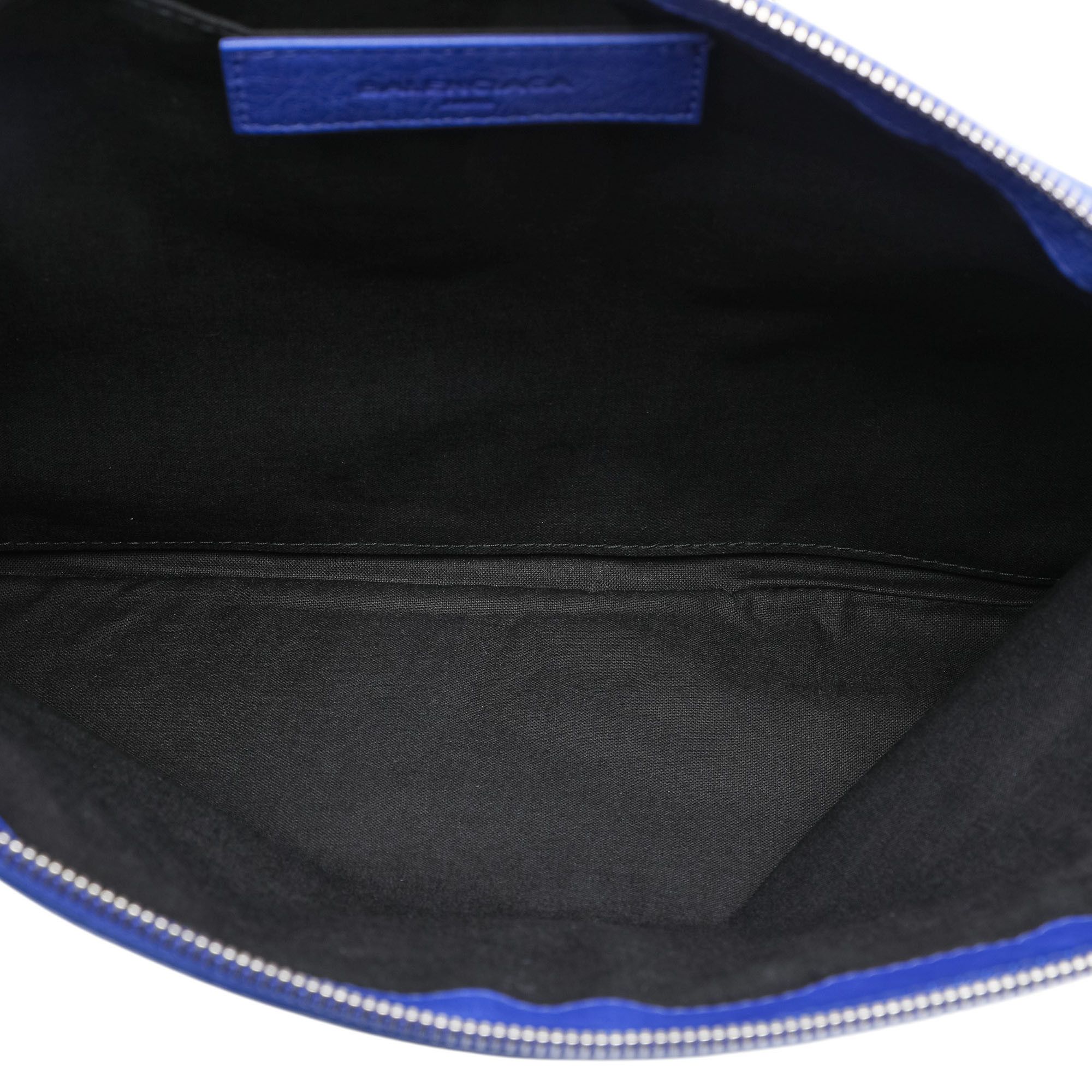 Balenciaga Balenciaga Lambskin Motocross Classic Clip L Clutch Size ONE SIZE - 4 Thumbnail