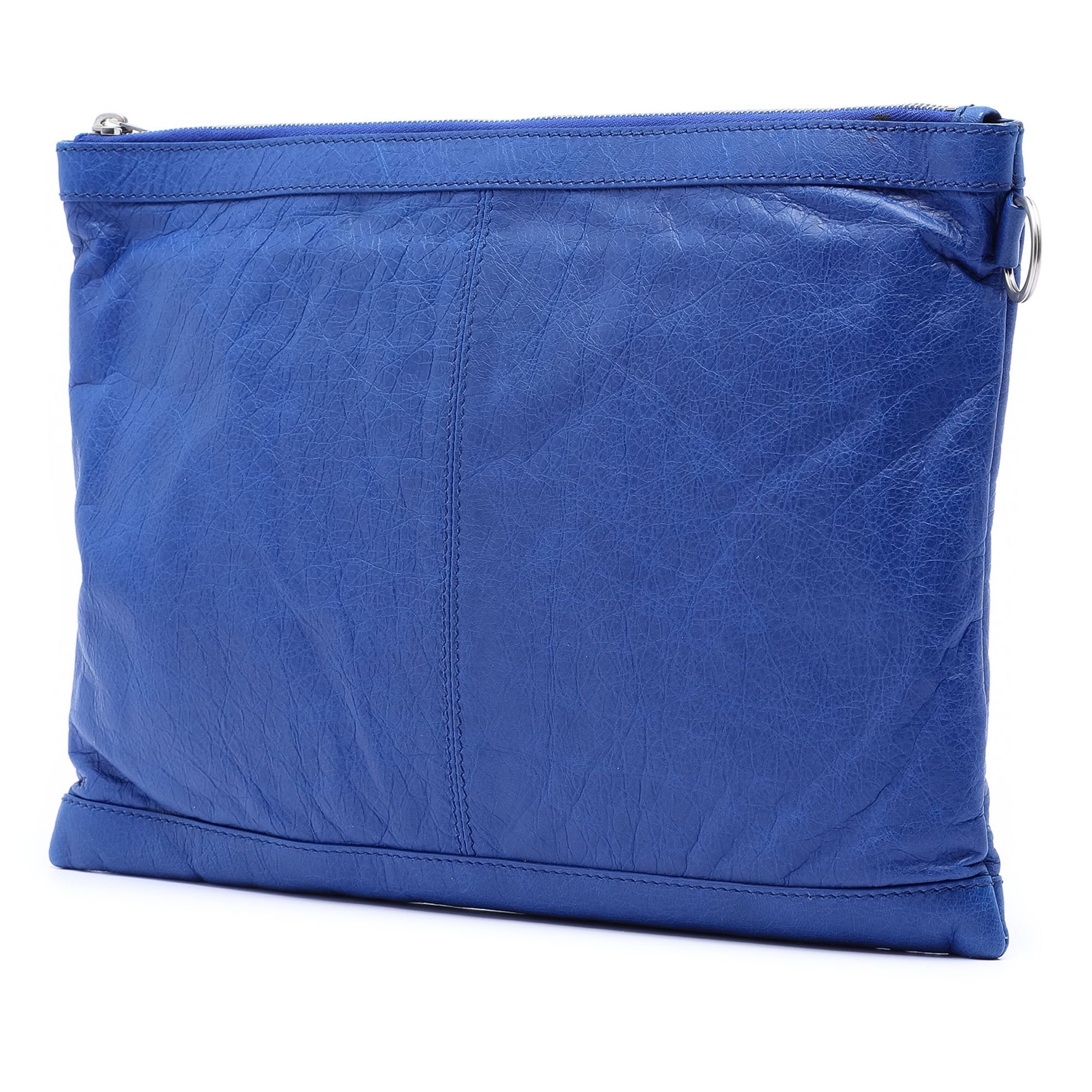 Balenciaga Balenciaga Lambskin Motocross Classic Clip L Clutch Size ONE SIZE - 2 Thumbnail