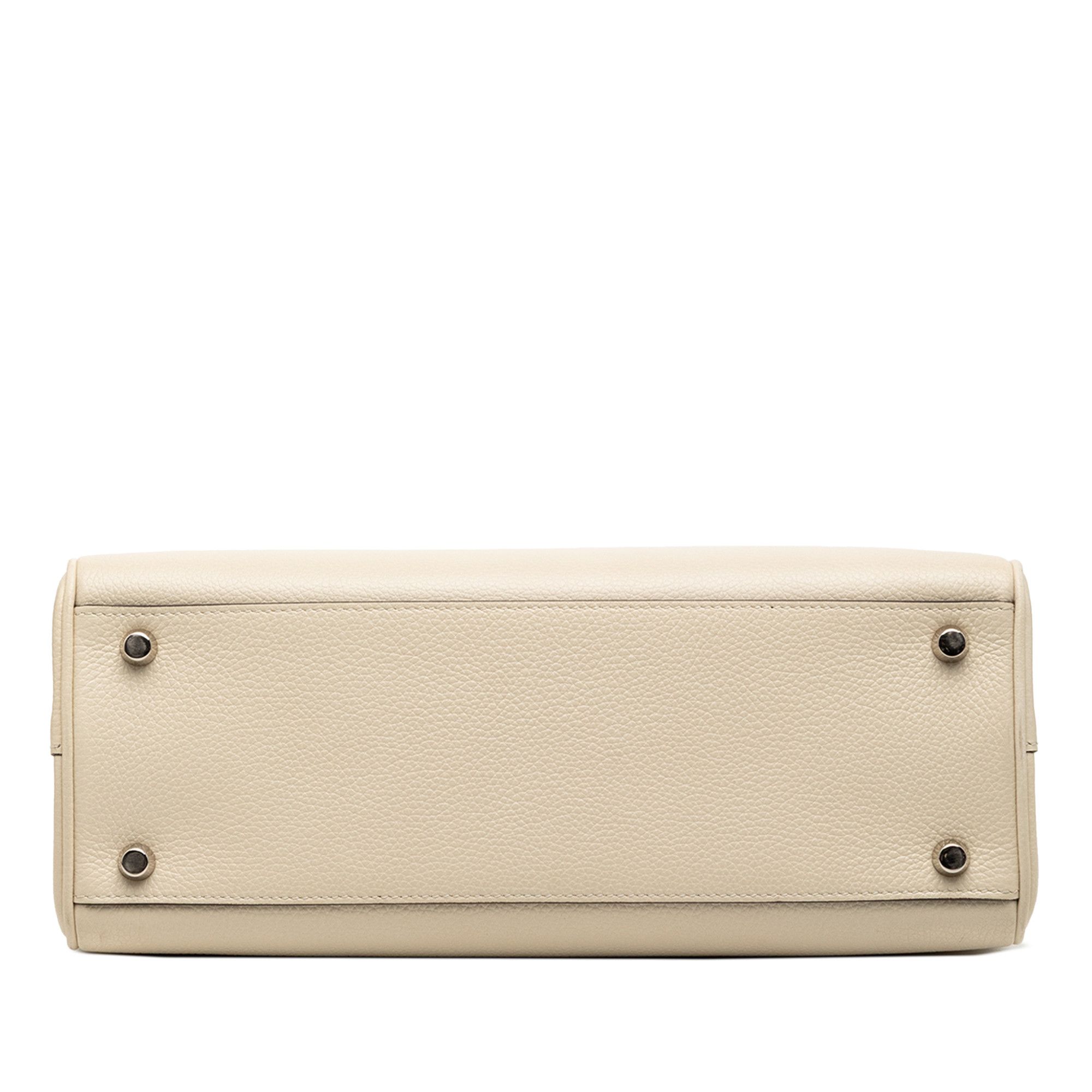 Gucci Gucci Small Grained Calfskin Zumi Top Handle Bag Size ONE SIZE - 3 Thumbnail