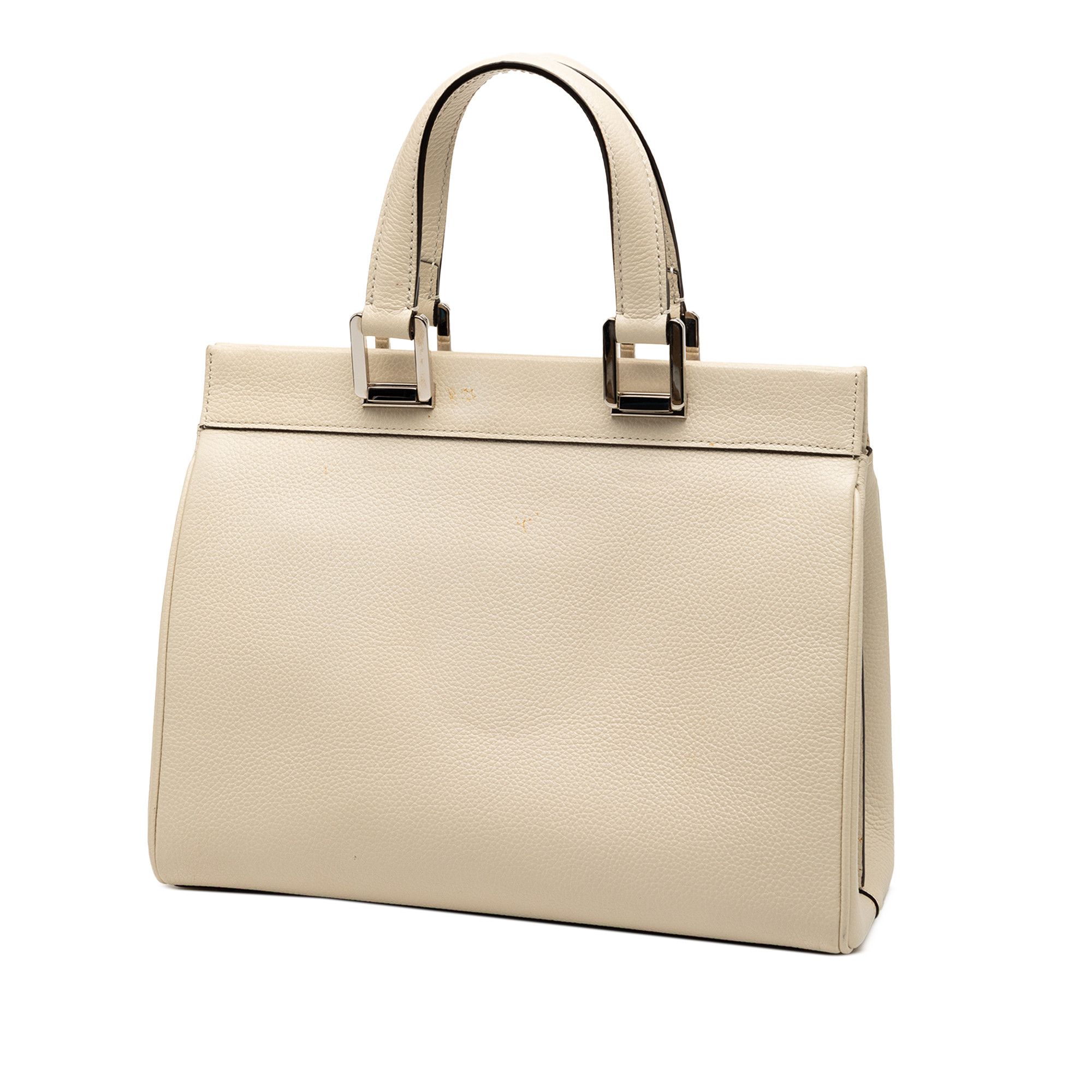 Gucci Gucci Small Grained Calfskin Zumi Top Handle Bag Size ONE SIZE - 2 Thumbnail