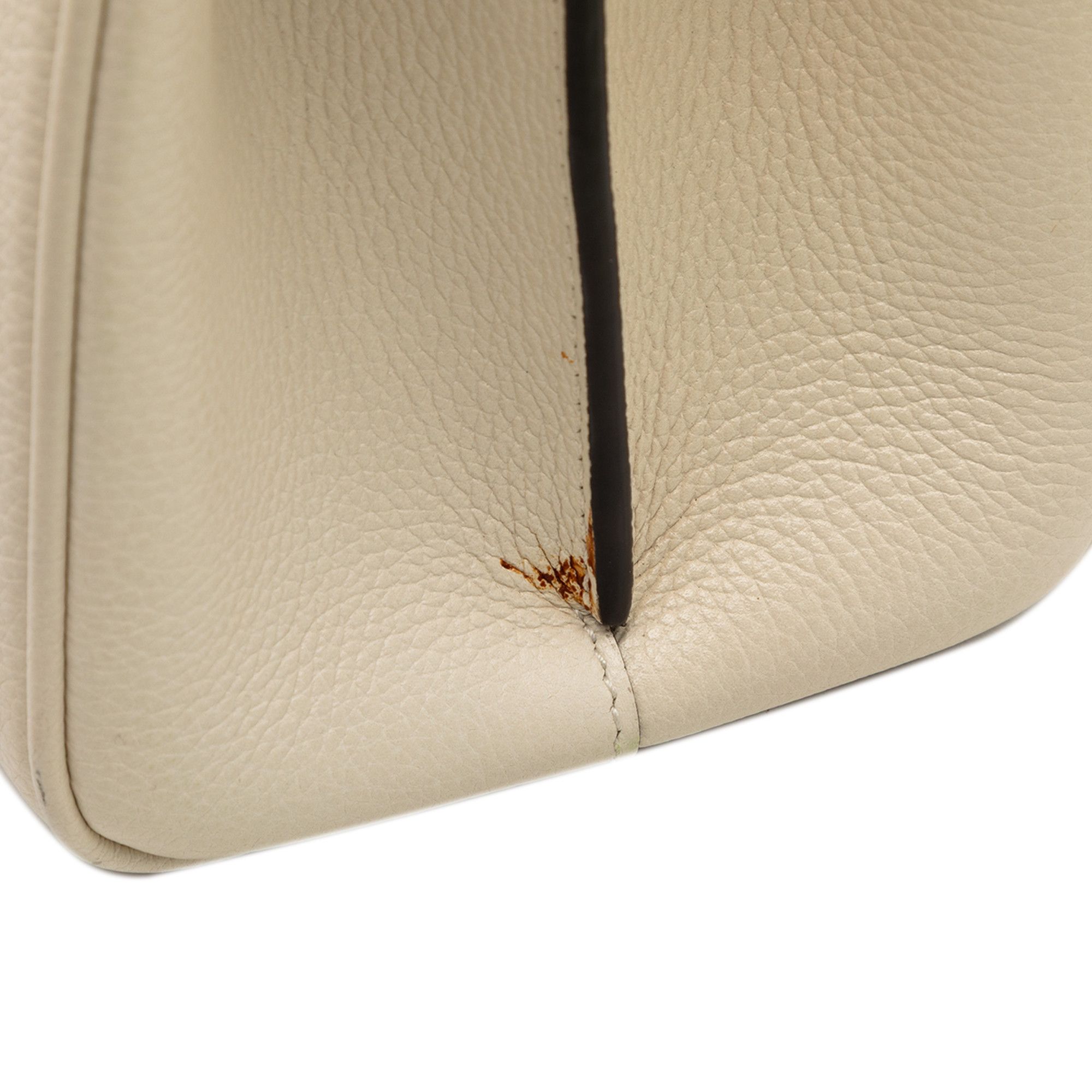 Gucci Gucci Small Grained Calfskin Zumi Top Handle Bag Size ONE SIZE - 7 Thumbnail