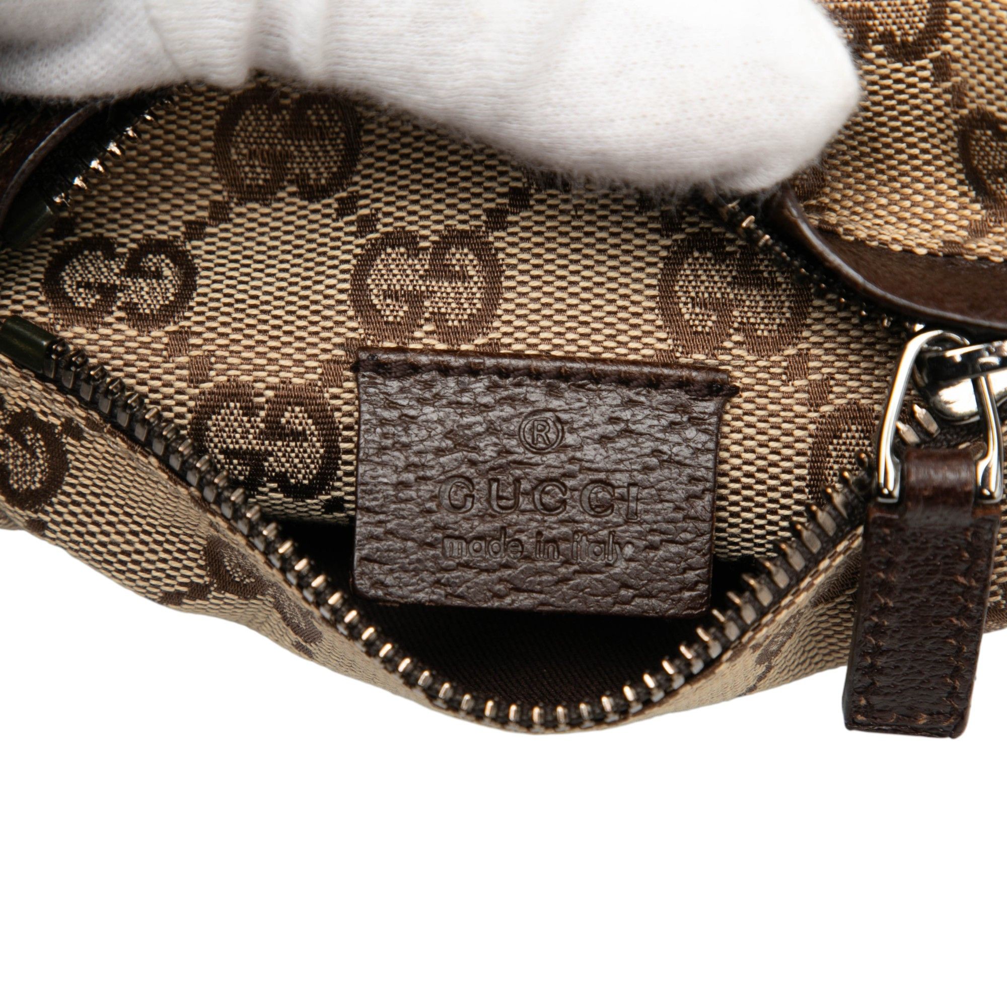 Gucci Gucci GG Canvas Web Double Pocket Belt Bag Size ONE SIZE - 5 Thumbnail
