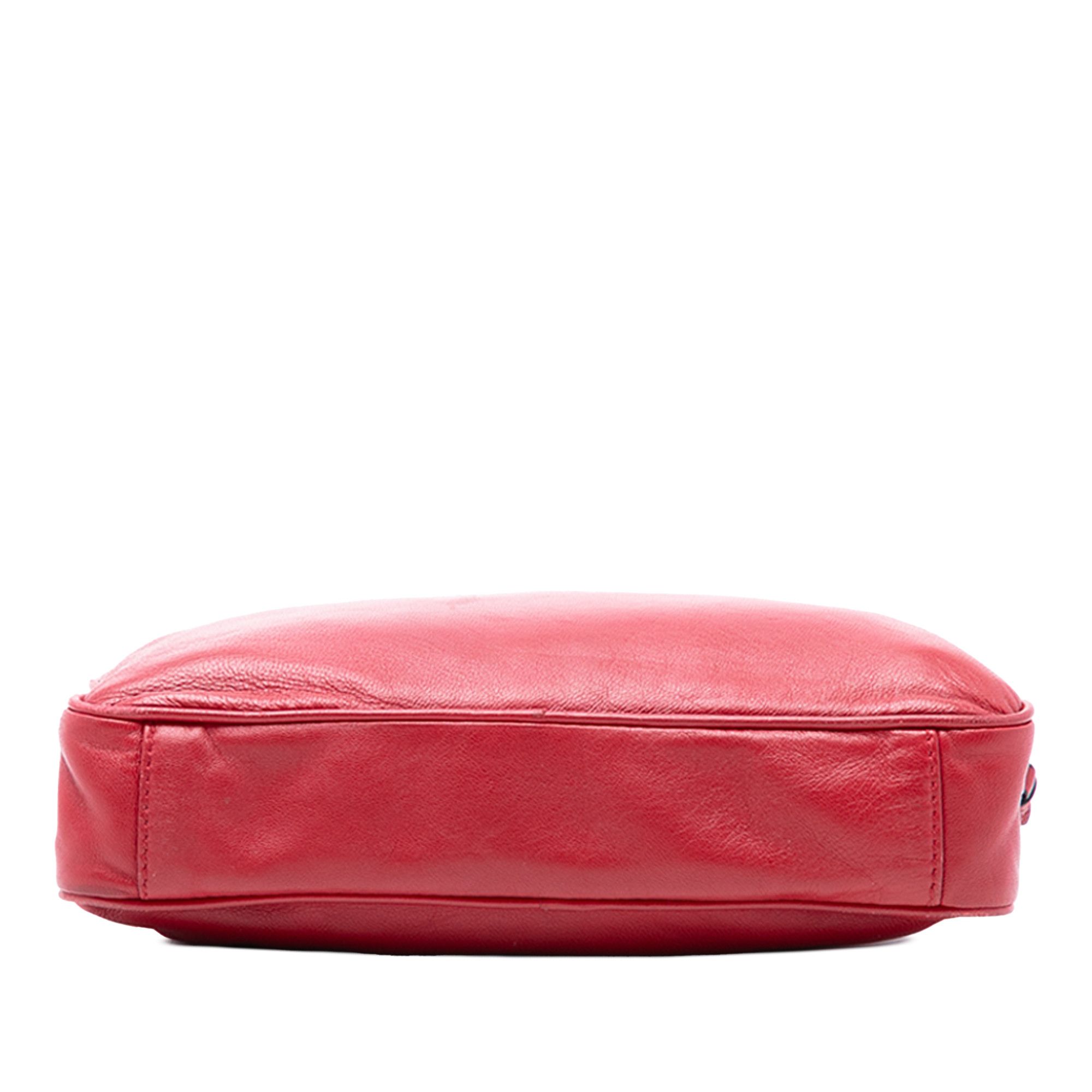 Prada Prada Leather Handbag Size ONE SIZE - 3 Thumbnail