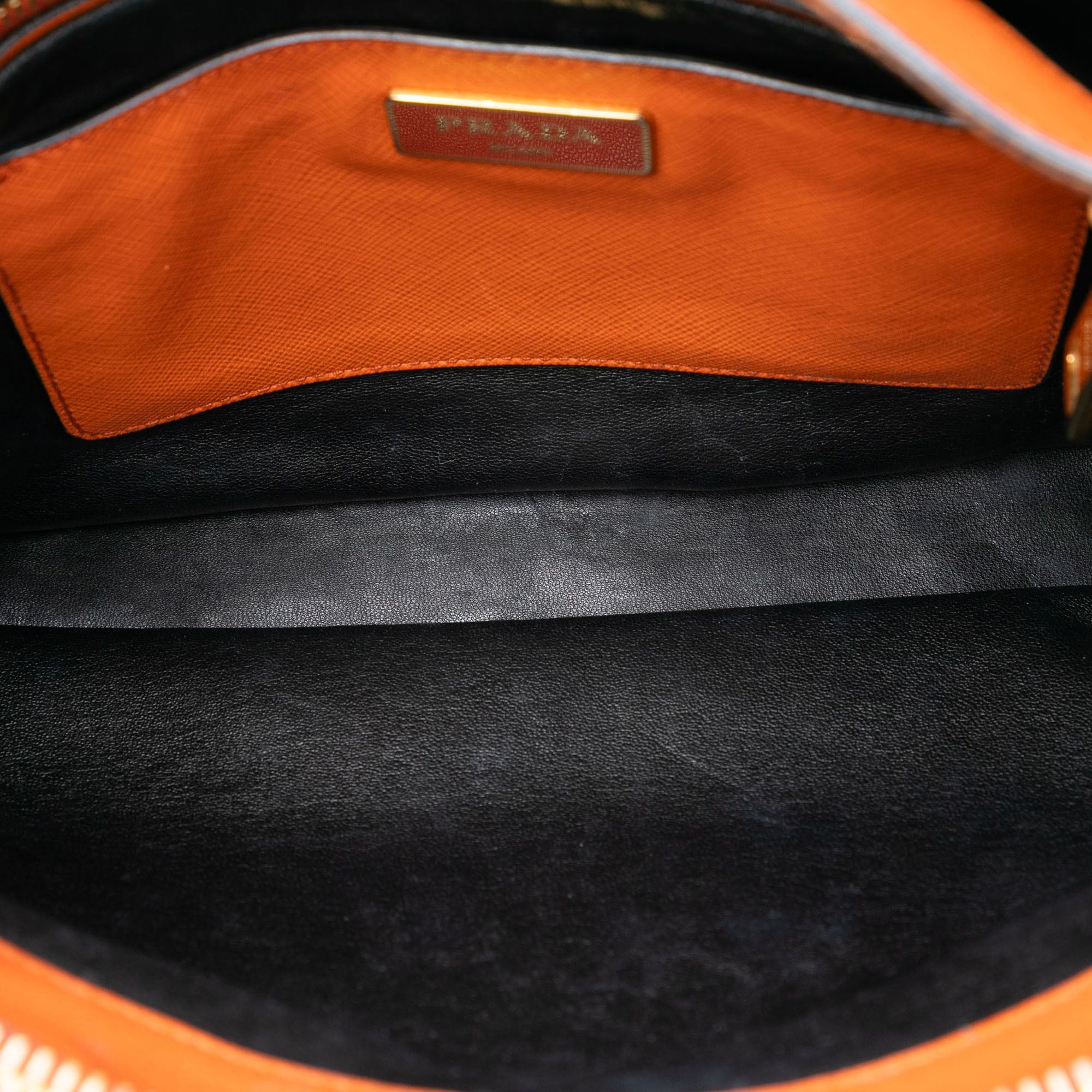 Prada Prada Saffiano Soft Triple Pocket Tote Size ONE SIZE - 4 Thumbnail