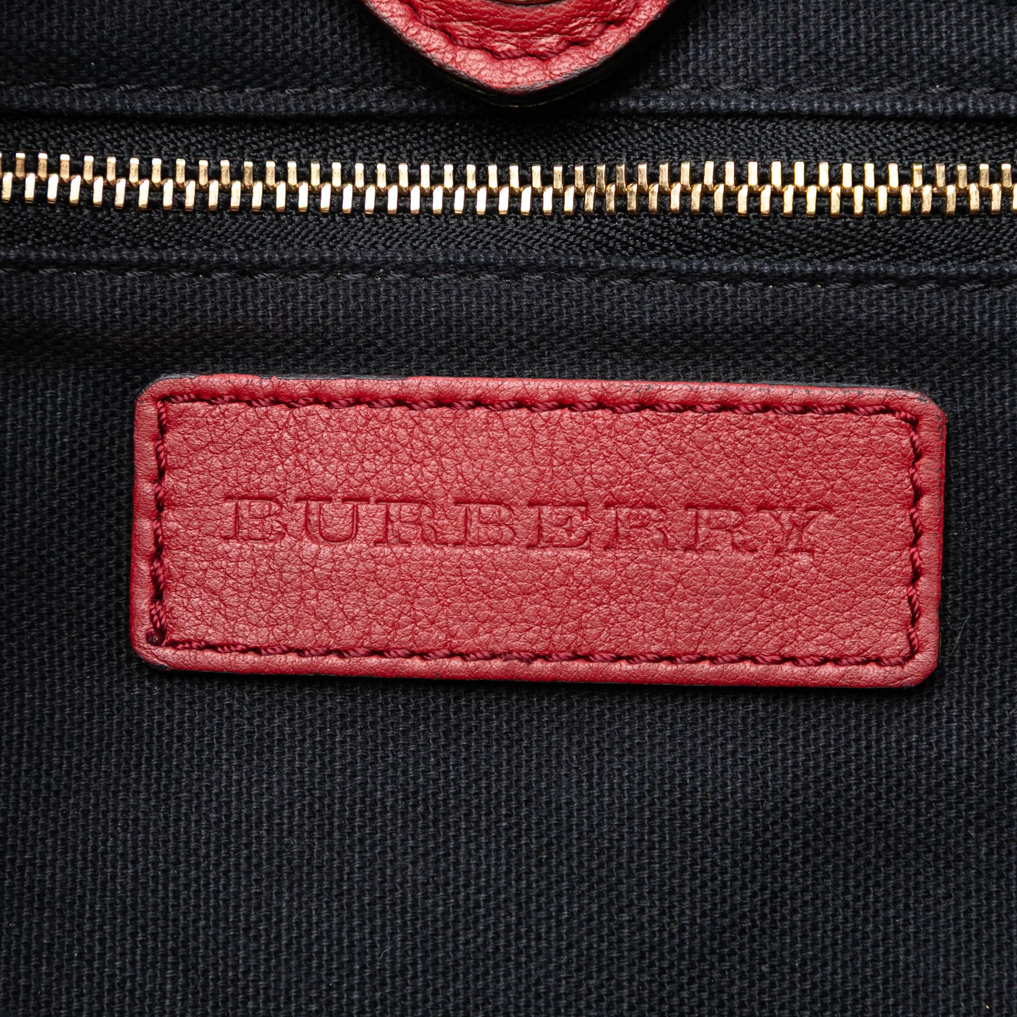 Burberry Burberry House Check Canvas and Calfskin Little Crush Crossbody Size ONE SIZE - 5 Thumbnail