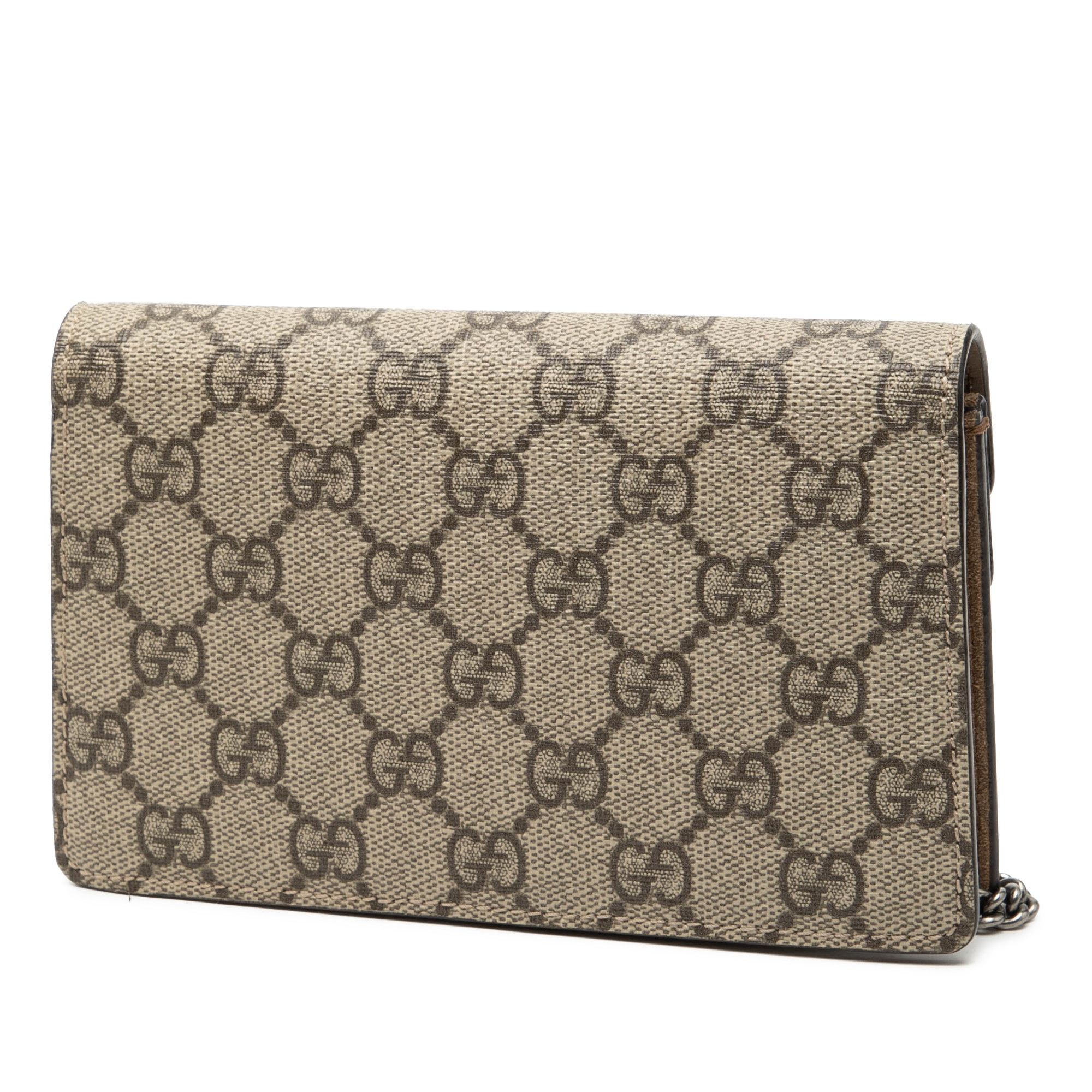 Gucci Gucci Mini GG Supreme Dionysus Crossbody Size ONE SIZE - 2 Thumbnail