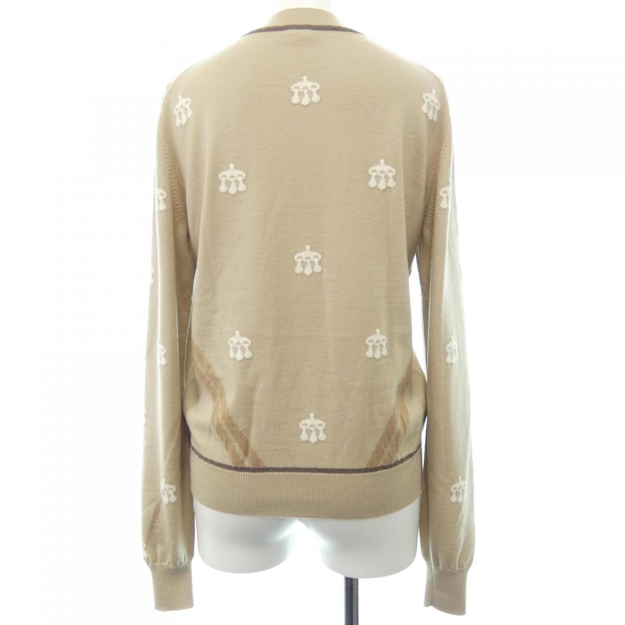 Hermes Hermes Hermes Knitwear Textile Tops DUTY FREE for USA Size ONE SIZE - 2 Thumbnail