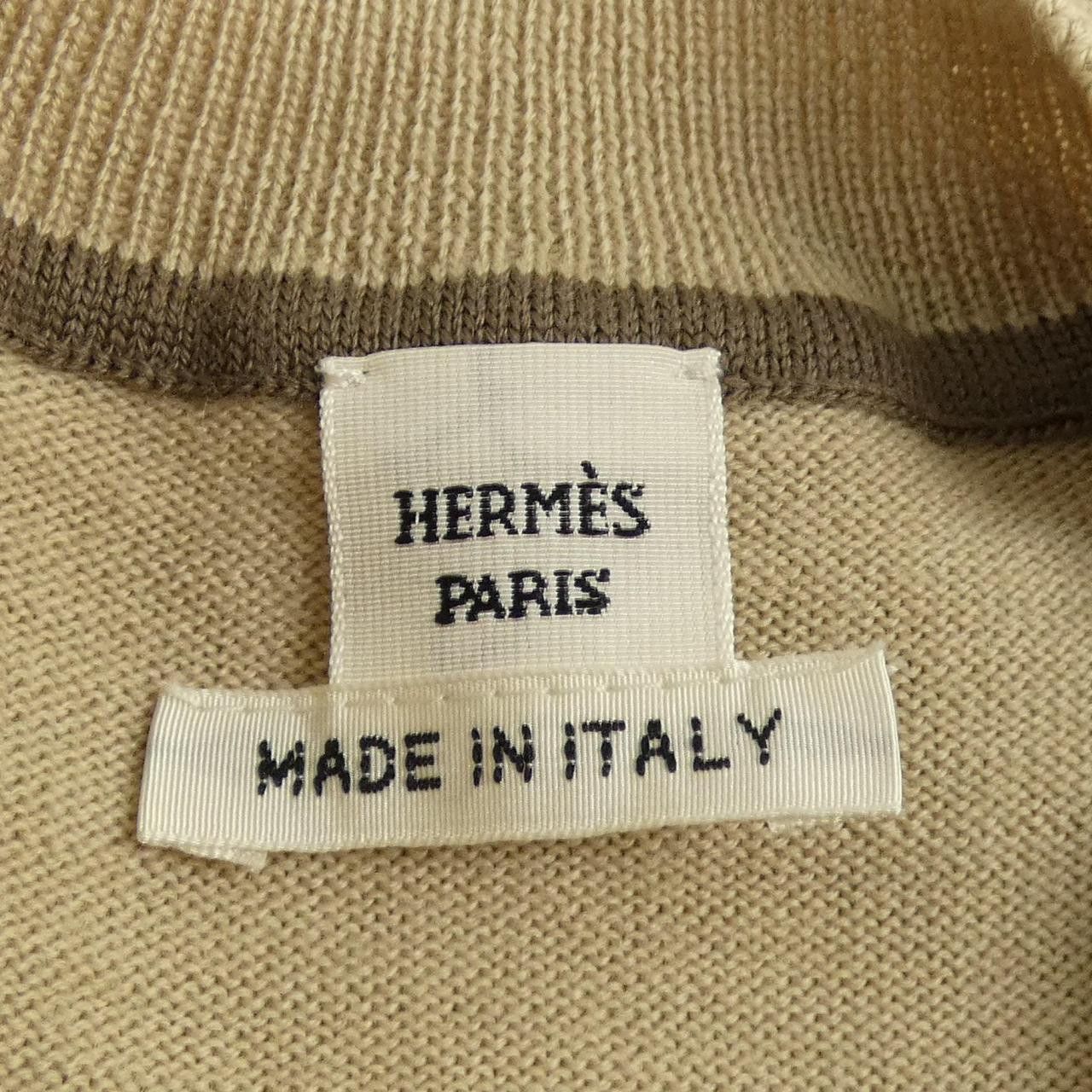 Hermes Hermes Hermes Knitwear Textile Tops DUTY FREE for USA Size ONE SIZE - 4 Thumbnail