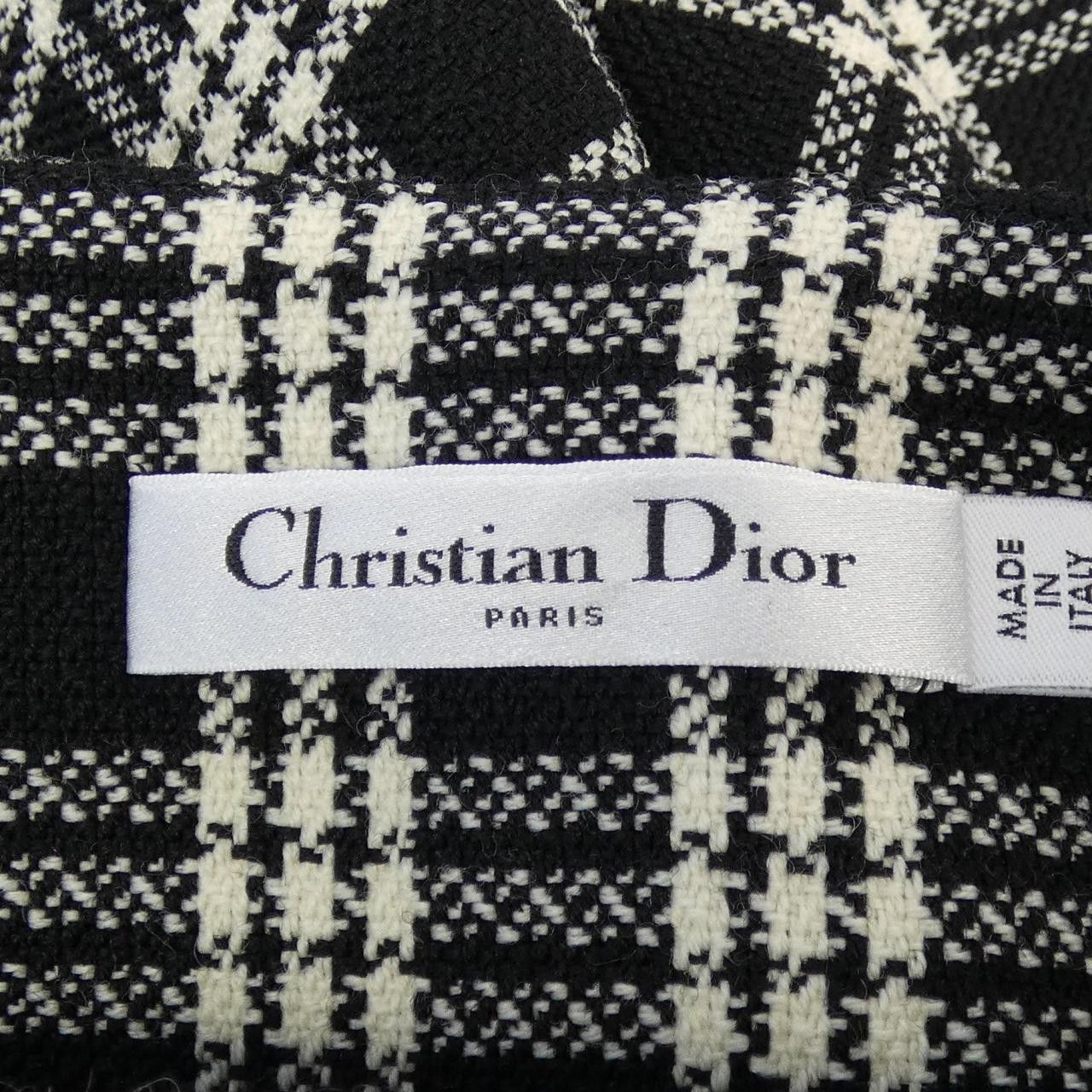 Dior Dior Christian Dior Skirt Textile Skirts 251J80A1244 DUTY FREE for USA Size ONE SIZE - 4 Thumbnail
