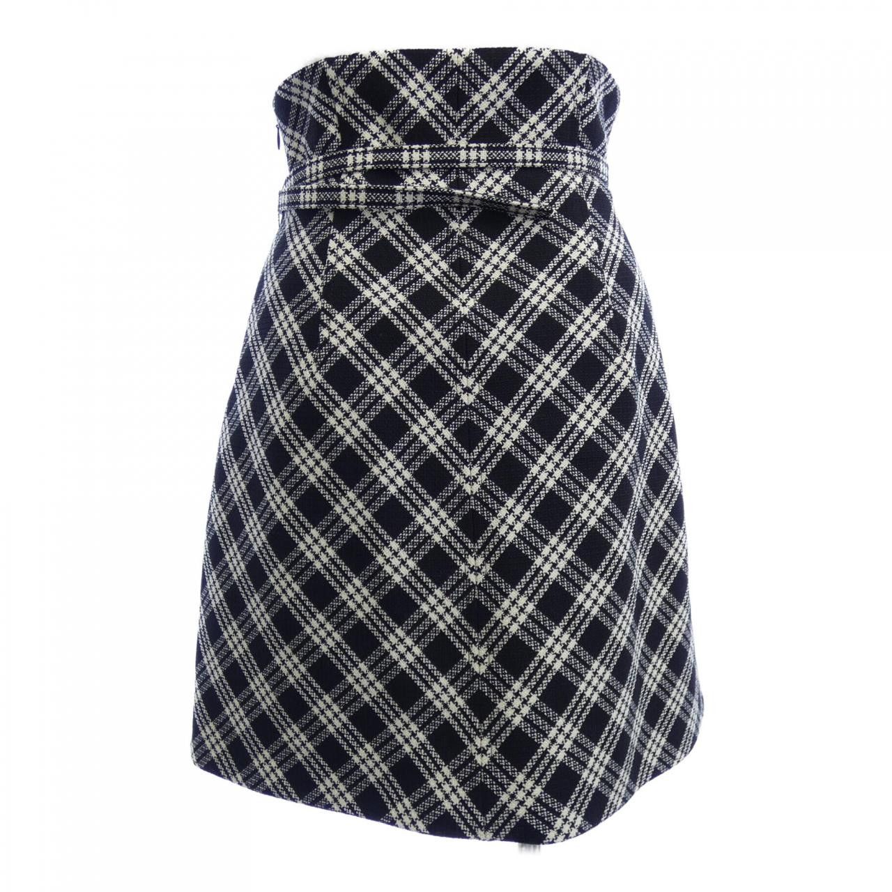 Dior Dior Christian Dior Skirt Textile Skirts 251J80A1244 DUTY FREE for USA Size ONE SIZE - 2 Thumbnail