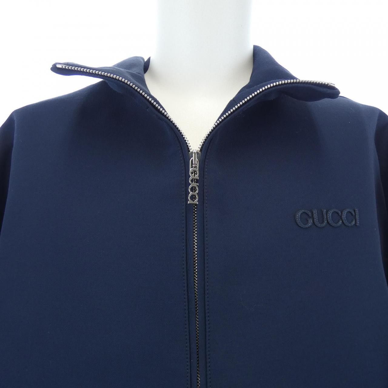 Gucci Gucci Gucci 792356 ZAQAL Jacket Textile Outerwear 792356 ZAQAL DUTY FREE for USA Size ONE SIZE - 5 Thumbnail