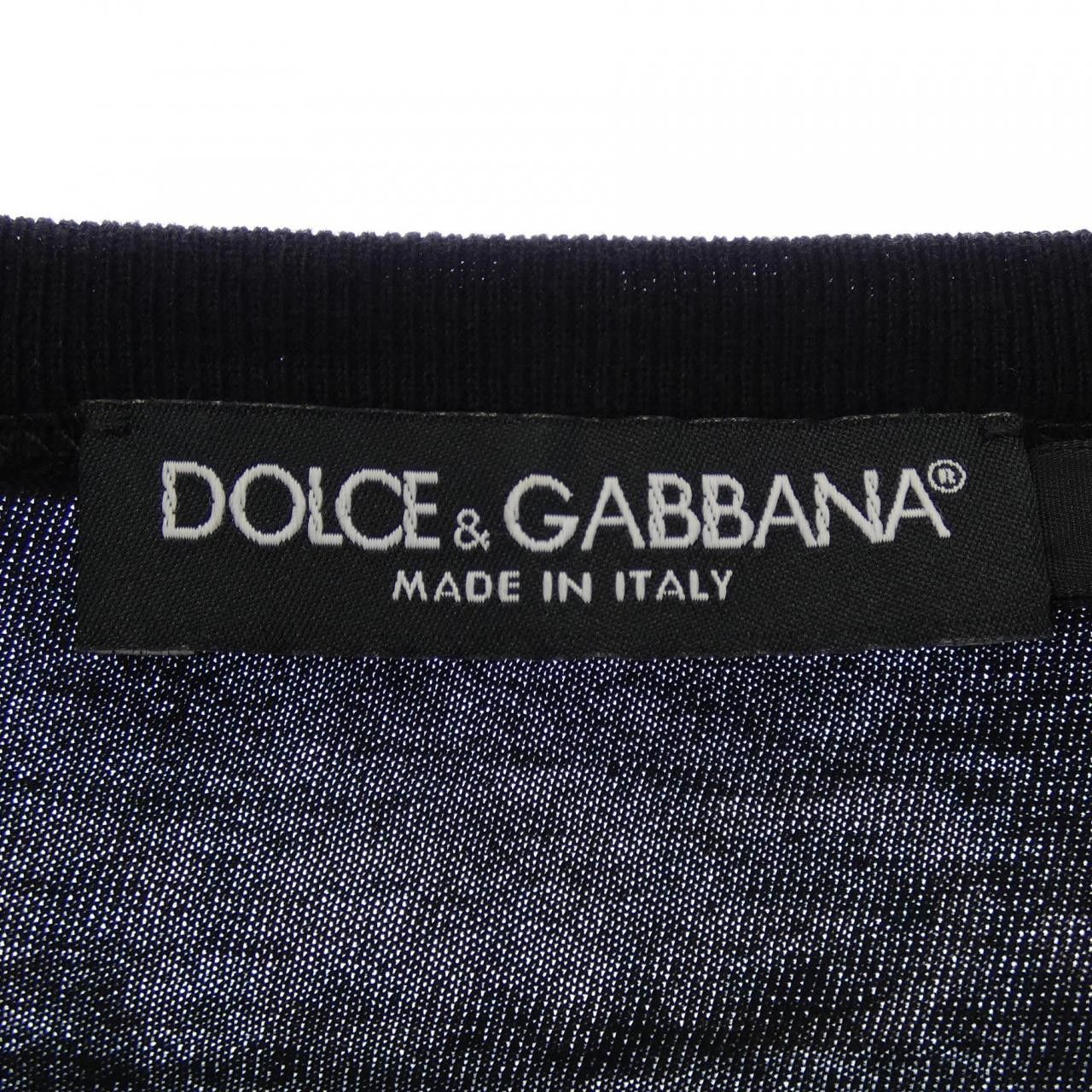 Dolce & Gabbana Dolce & Gabbana Dolce&Gabbana T-shirt Textile T-Shirts DUTY FREE for USA Size ONE SIZE - 4 Thumbnail