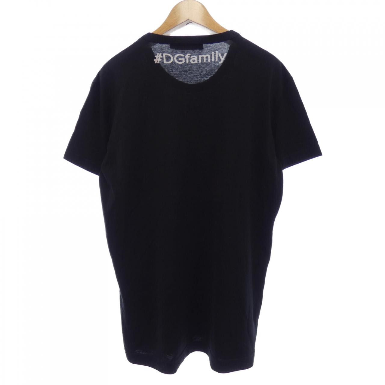 Dolce & Gabbana Dolce & Gabbana Dolce&Gabbana T-shirt Textile T-Shirts DUTY FREE for USA Size ONE SIZE - 2 Thumbnail