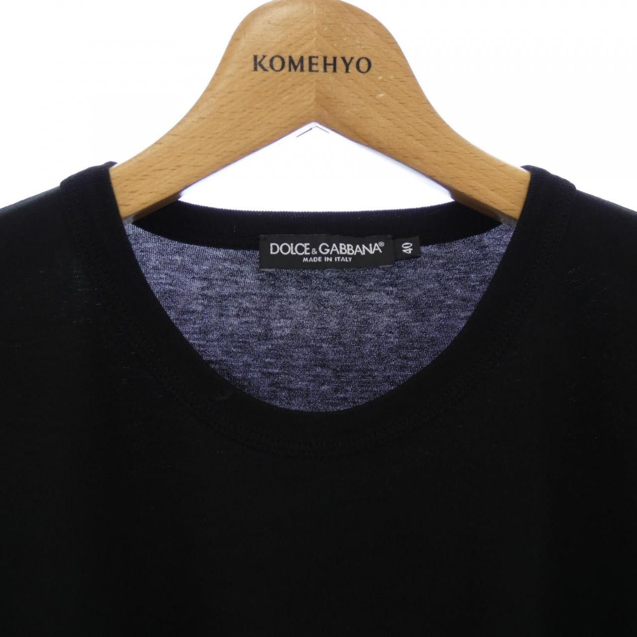 Dolce & Gabbana Dolce & Gabbana Dolce&Gabbana T-shirt Textile T-Shirts DUTY FREE for USA Size ONE SIZE - 5 Thumbnail
