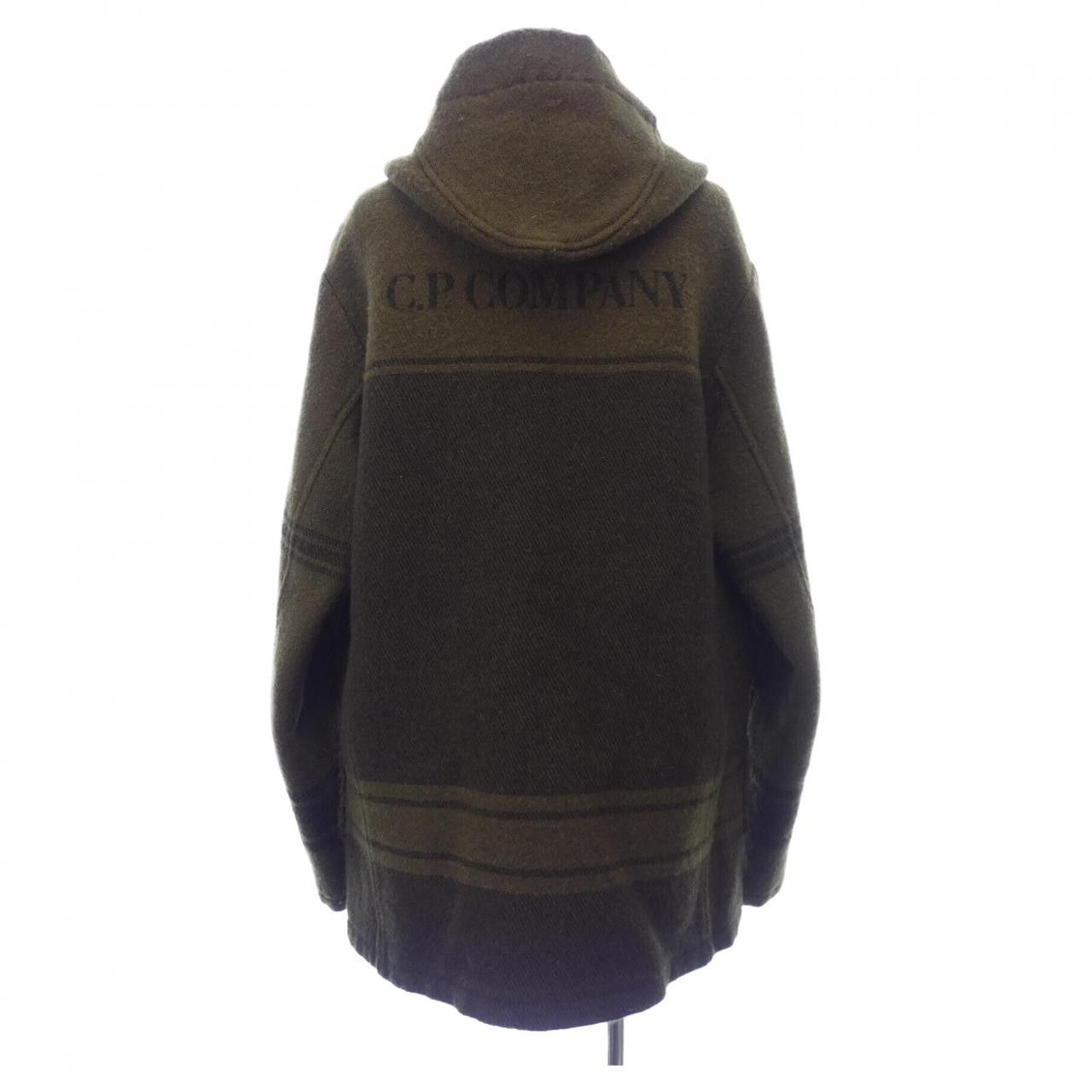C.P. Company C.P. Company C.P. Company Wool Duffle Coat Textile Outerwear DUTY FREE for USA Size ONE SIZE - 2 Thumbnail