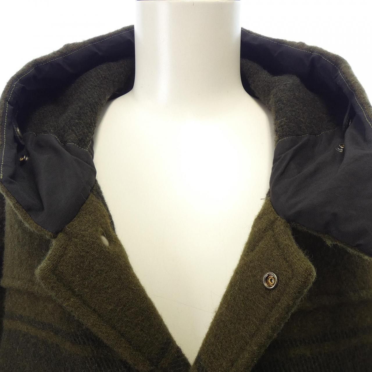 C.P. Company C.P. Company C.P. Company Wool Duffle Coat Textile Outerwear DUTY FREE for USA Size ONE SIZE - 5 Thumbnail