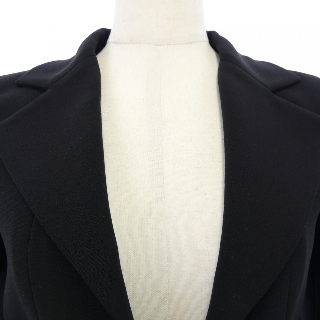 Chanel Chanel Chanel P51350V38360 100% Silk Jacket Textile Outerwear P51350V38360 DUTY FREE for USA Size ONE SIZE - 6 Thumbnail