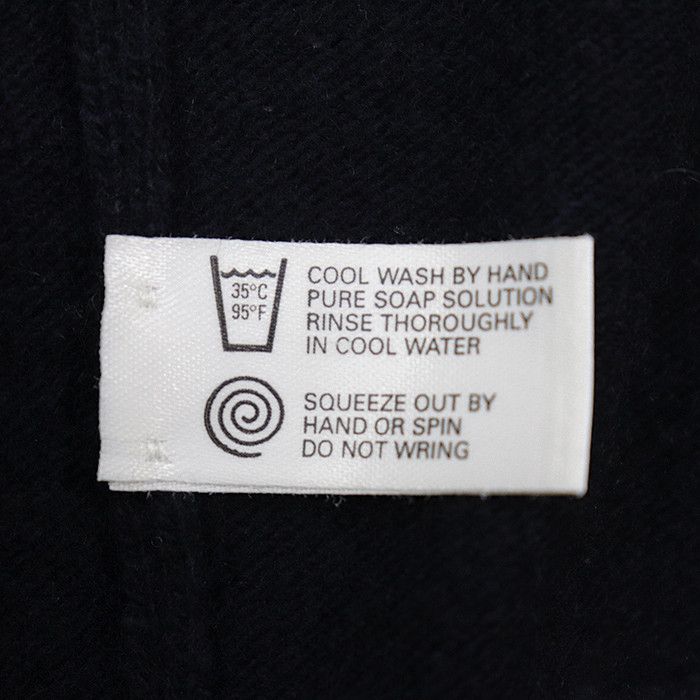 Hermes Hermes Hermès 100% Cashmere Cardigan Textile Tops DUTY FREE for USA Size ONE SIZE - 10 Thumbnail