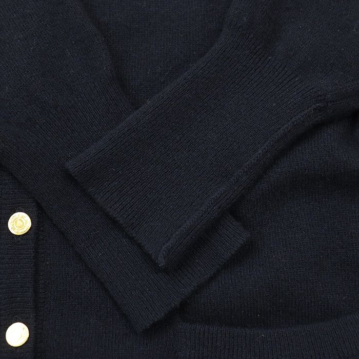Hermes Hermes Hermès 100% Cashmere Cardigan Textile Tops DUTY FREE for USA Size ONE SIZE - 12 Thumbnail