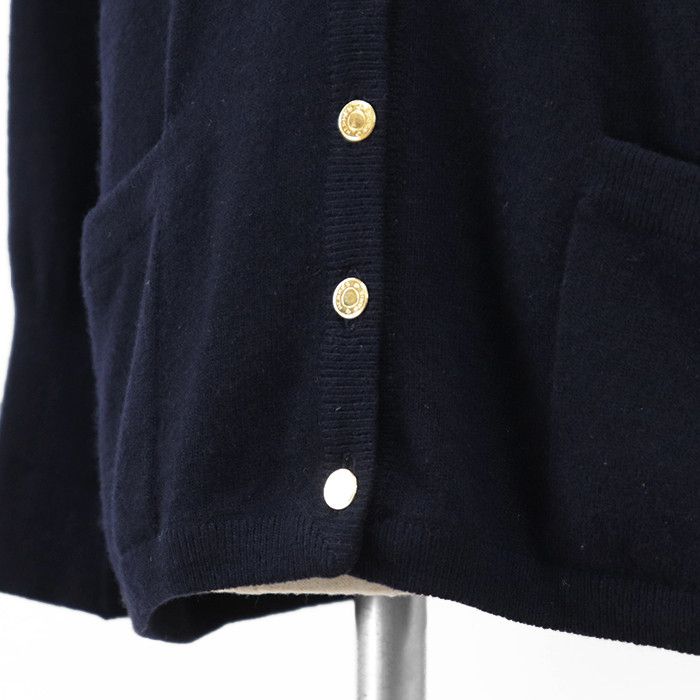 Hermes Hermes Hermès 100% Cashmere Cardigan Textile Tops DUTY FREE for USA Size ONE SIZE - 13 Thumbnail
