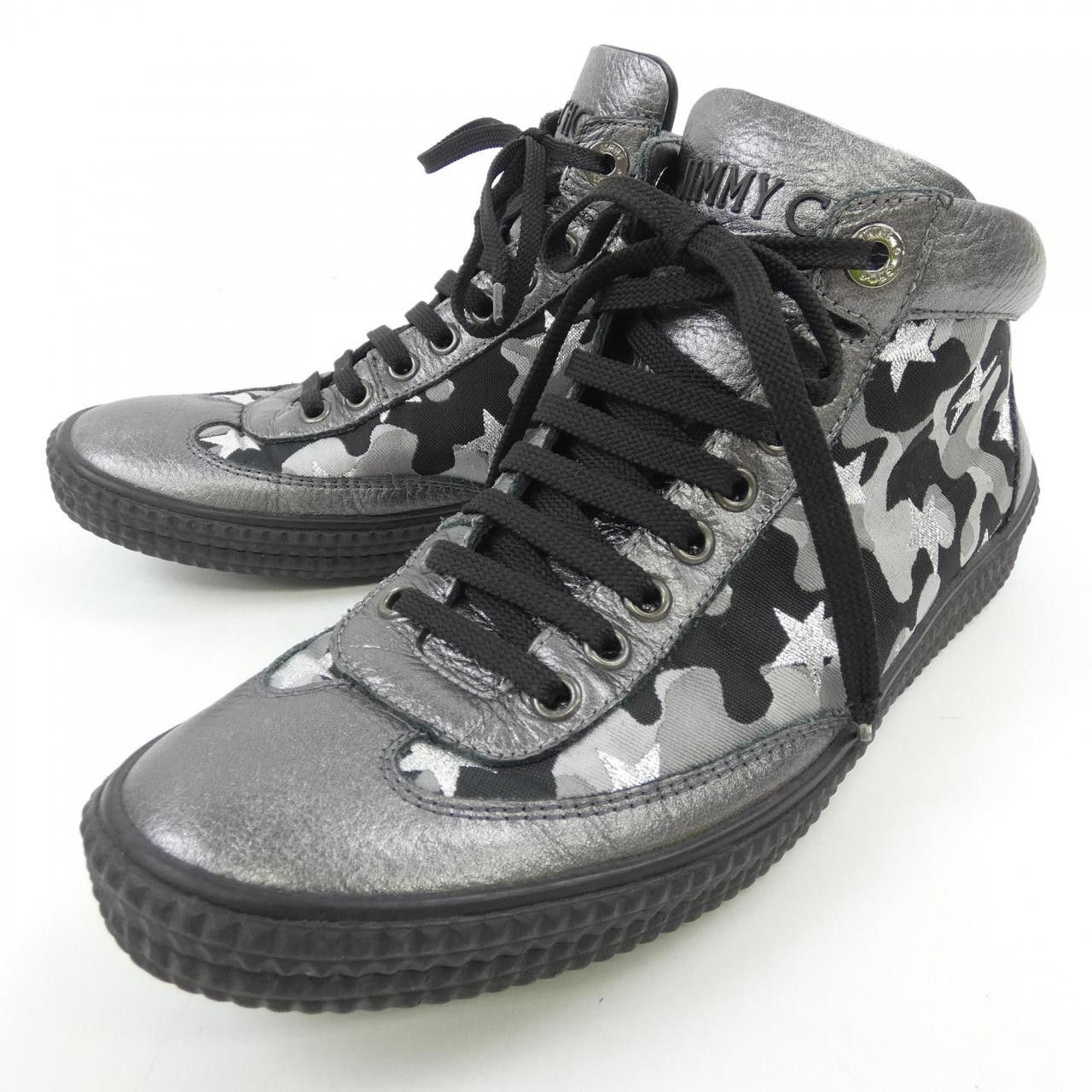 Jimmy Choo Jimmy Choo Jimmy Choo Sneakers Leather Shoes DUTY FREE for USA Size ONE SIZE - 3 Thumbnail