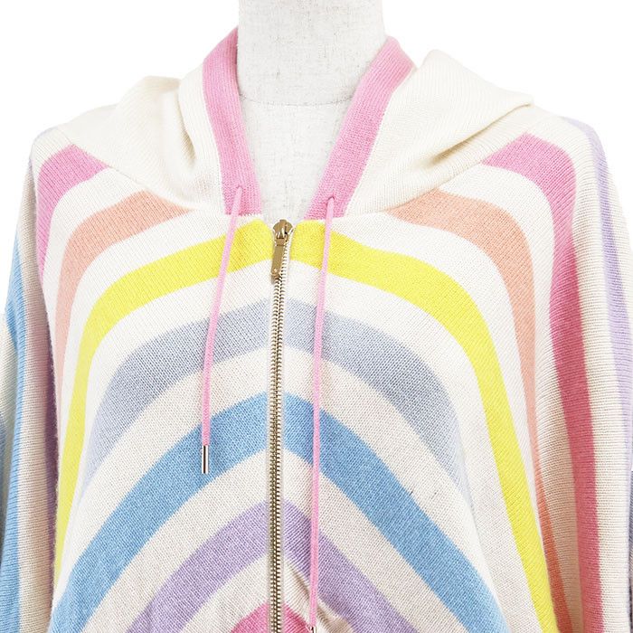 Chanel Chanel Chanel LA PAUSA Cashmere Knit Hoodie Textile Sweatshirts & Hoodies P60513 DUTY FREE for USA Size ONE SIZE - 2 Thumbnail