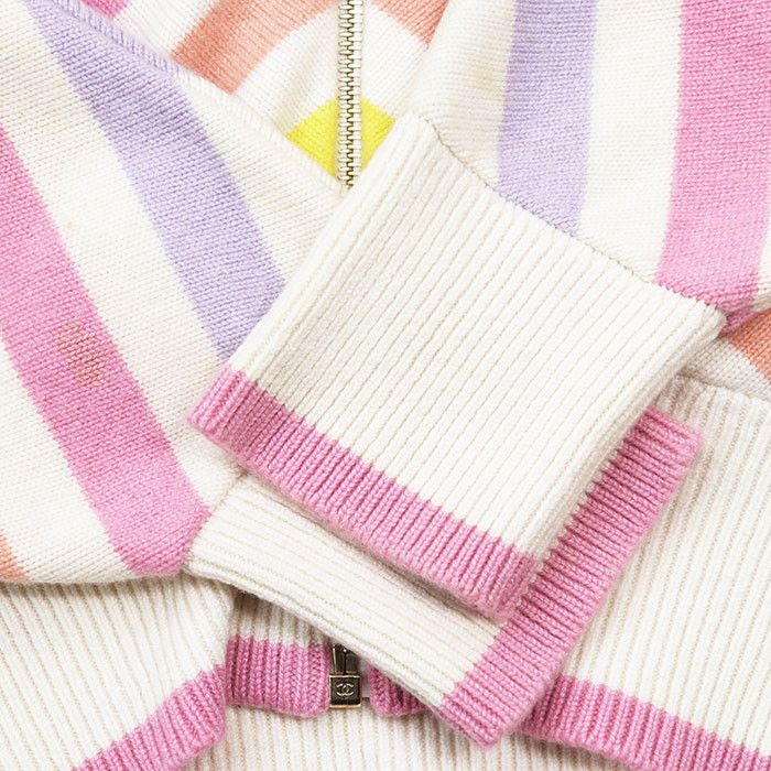 Chanel Chanel Chanel LA PAUSA Cashmere Knit Hoodie Textile Sweatshirts & Hoodies P60513 DUTY FREE for USA Size ONE SIZE - 5 Thumbnail