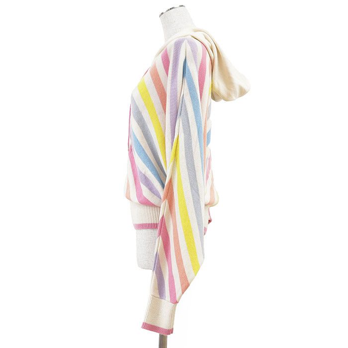 Chanel Chanel Chanel LA PAUSA Cashmere Knit Hoodie Textile Sweatshirts & Hoodies P60513 DUTY FREE for USA Size ONE SIZE - 4 Thumbnail