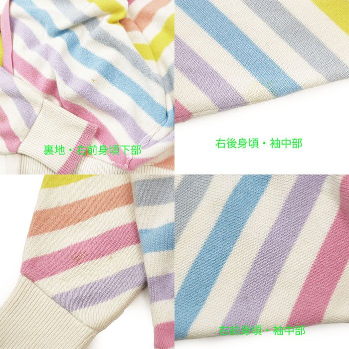 Chanel Chanel Chanel LA PAUSA Cashmere Knit Hoodie Textile Sweatshirts & Hoodies P60513 DUTY FREE for USA Size ONE SIZE - 6 Thumbnail