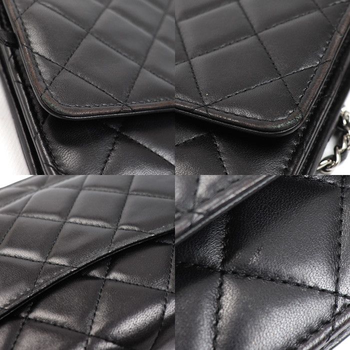 Chanel Chanel CHANEL Chain Wallet Lambskin Shoulder Bag Leather Shoulder AP0250 DUTY FREE for USA Size ONE SIZE - 8 Thumbnail
