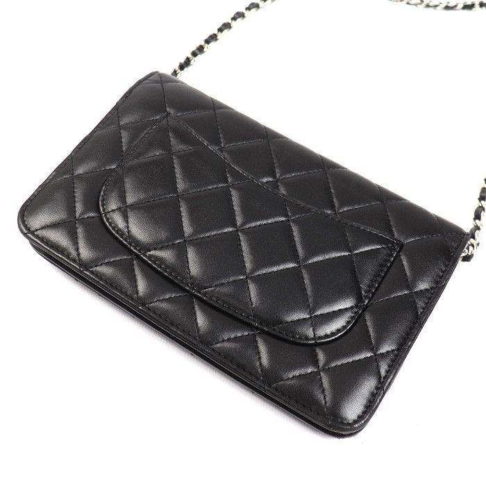 Chanel Chanel CHANEL Chain Wallet Lambskin Shoulder Bag Leather Shoulder AP0250 DUTY FREE for USA Size ONE SIZE - 2 Thumbnail