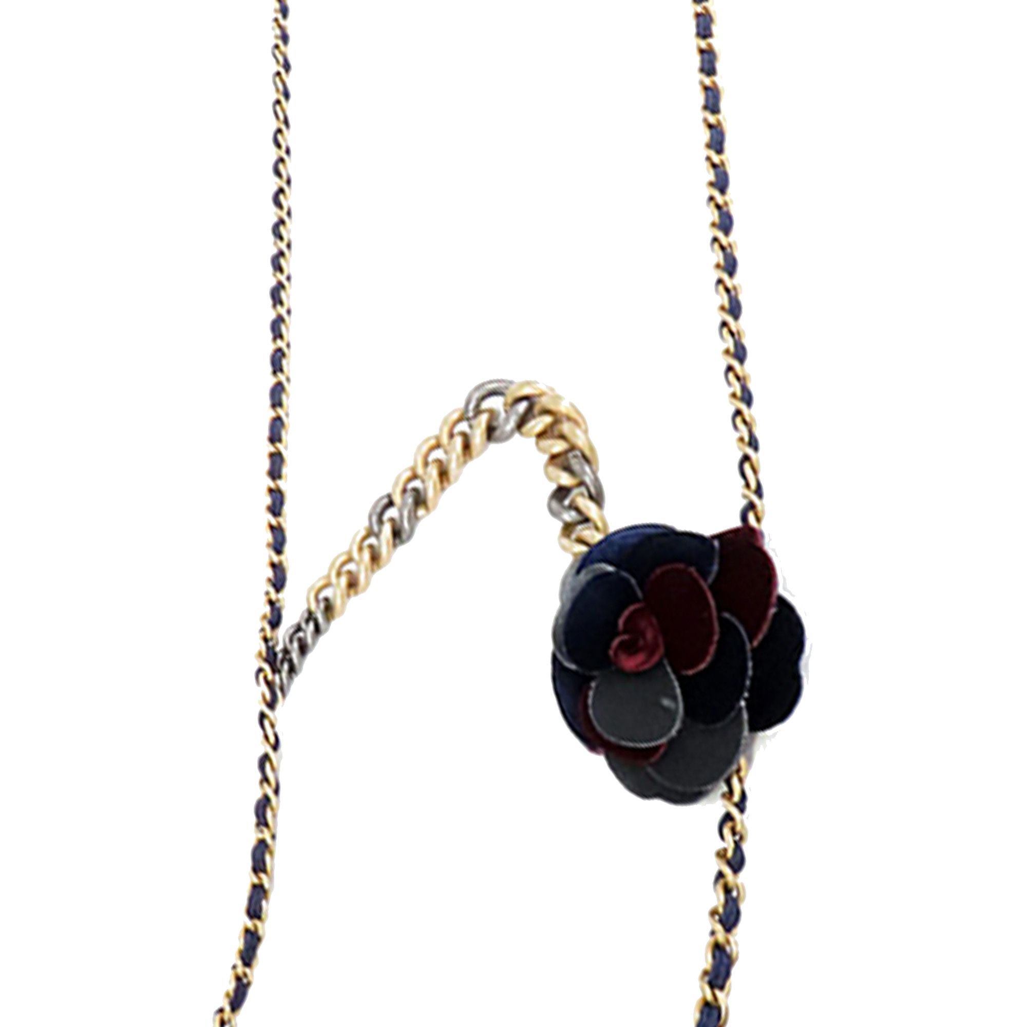 Chanel Chanel Medium Quilted Velvet Private Affair Camellia Flap Size ONE SIZE - 14 Thumbnail
