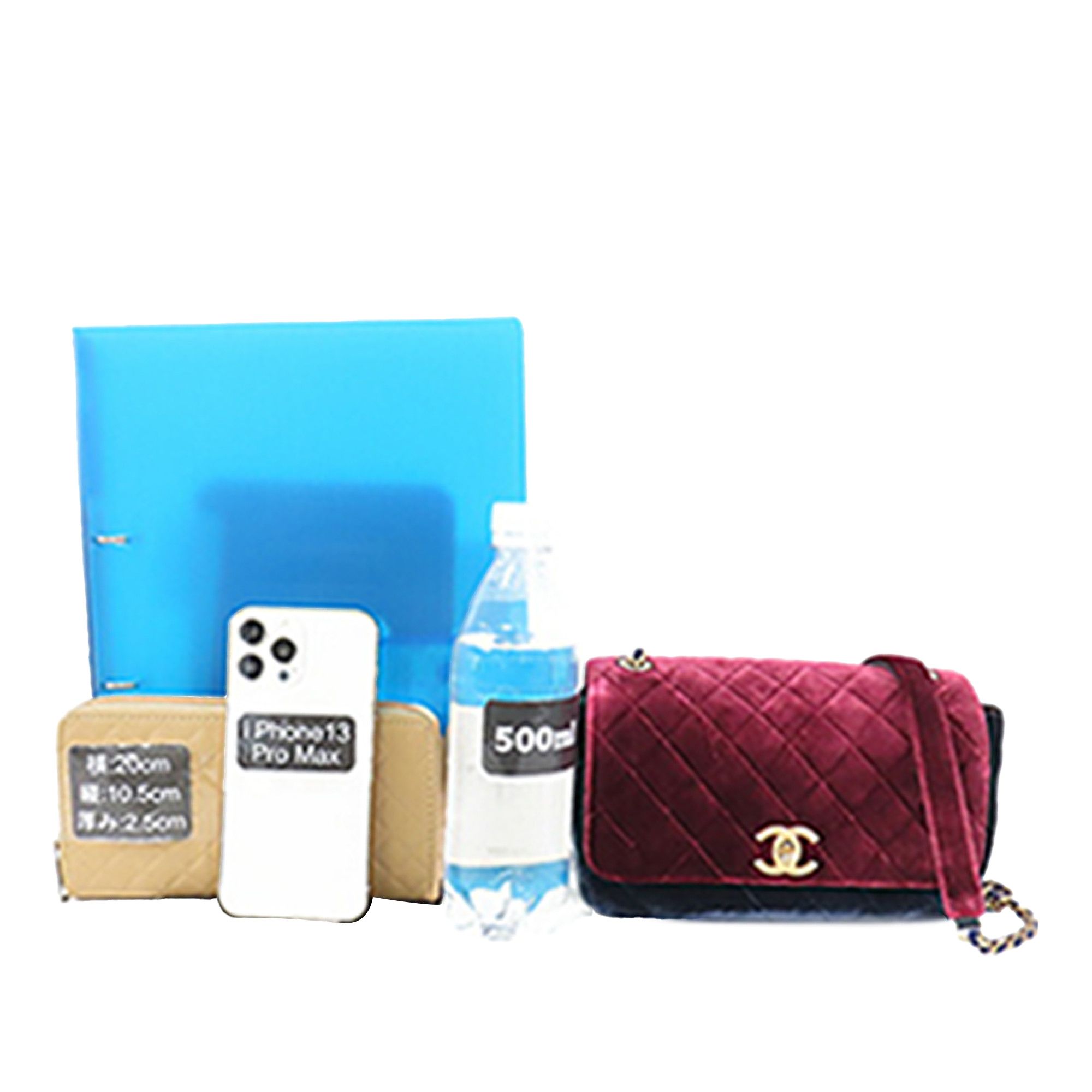 Chanel Chanel Medium Quilted Velvet Private Affair Camellia Flap Size ONE SIZE - 16 Thumbnail