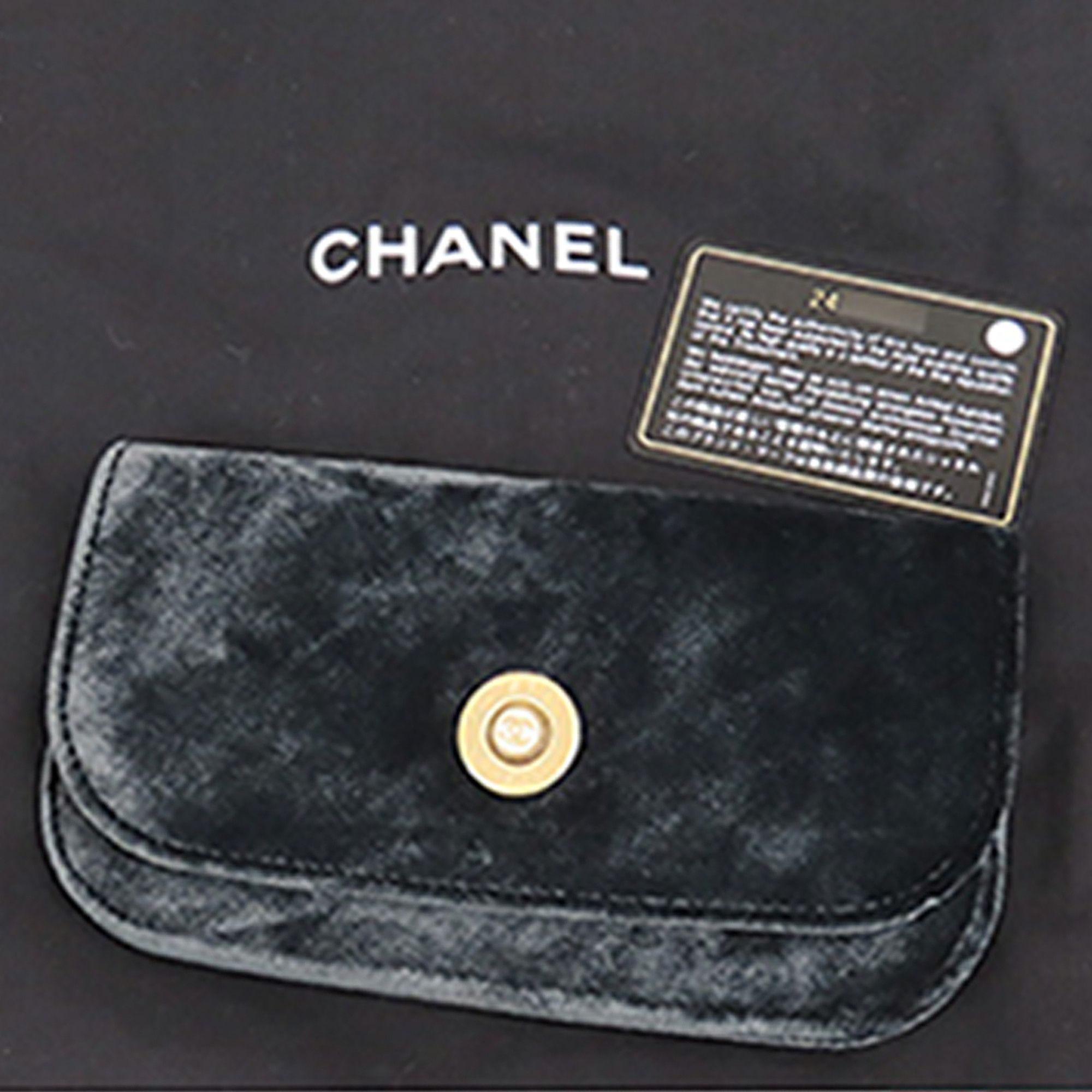 Chanel Chanel Medium Quilted Velvet Private Affair Camellia Flap Size ONE SIZE - 15 Thumbnail