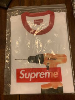 Supreme Drill Ringer Tee | Grailed