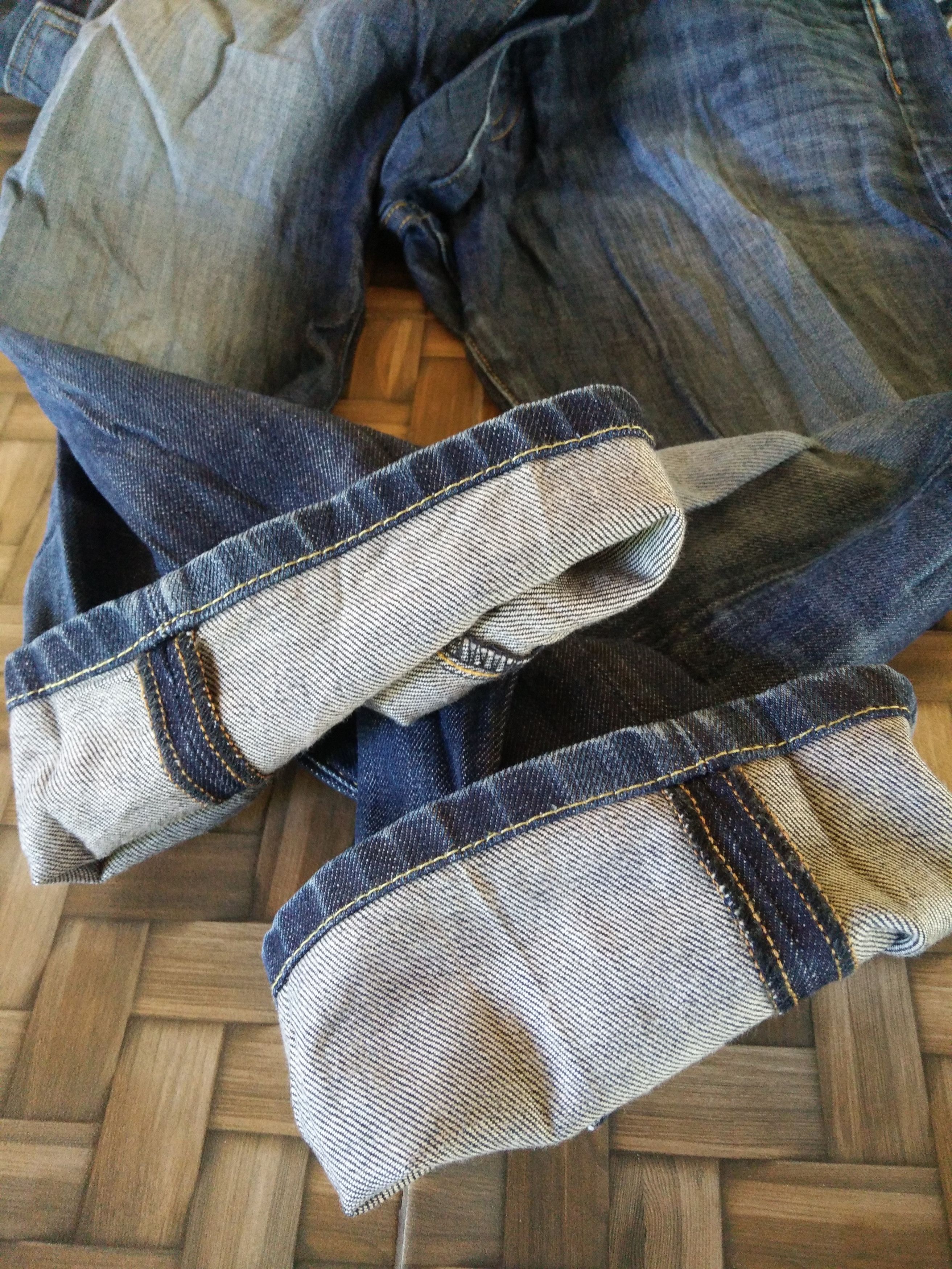 Designer × G-Star × Japanese Brand Rare 3310 G Star Raw Denim Jeans Size US 32 / EU 48 - 14 Thumbnail