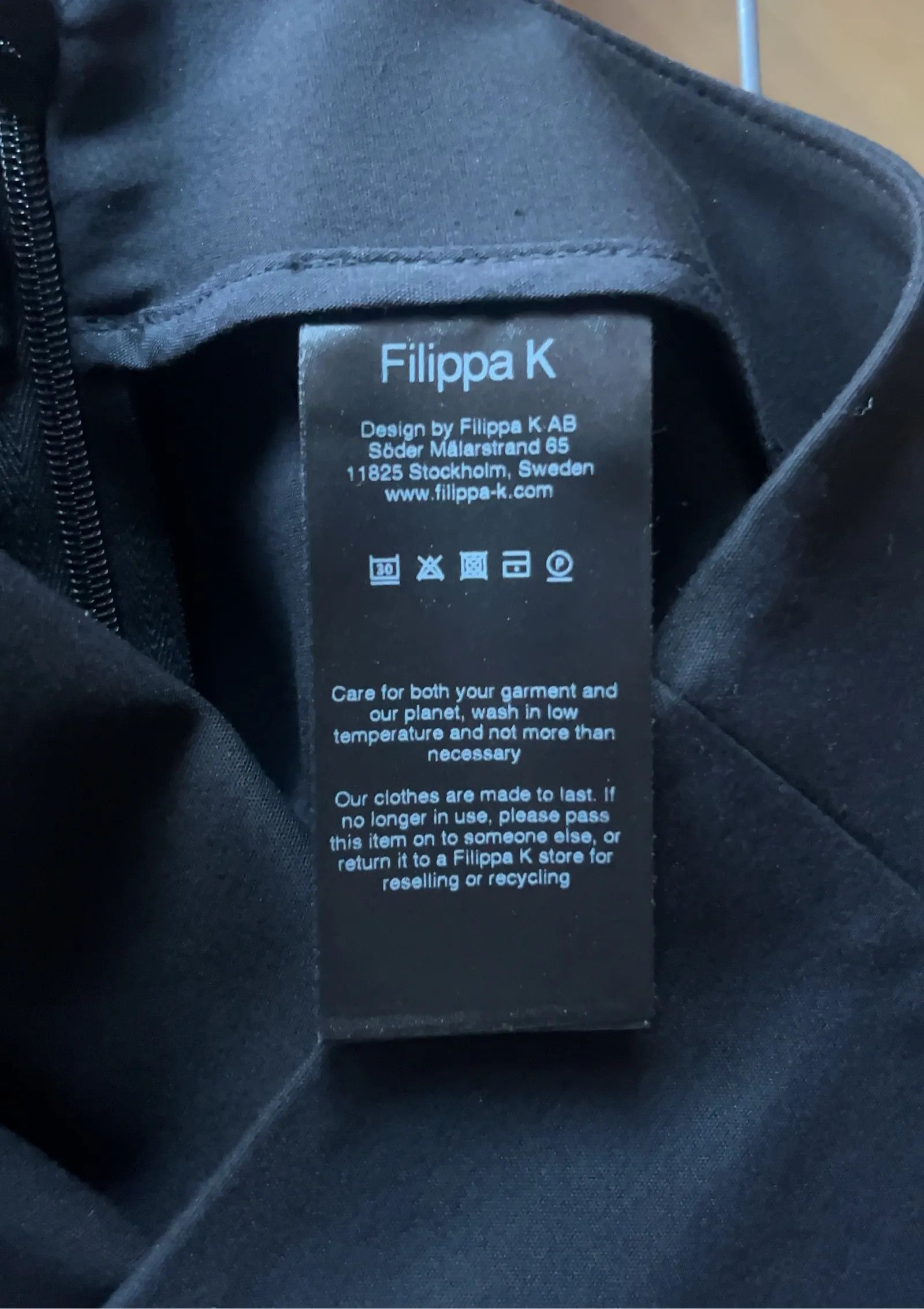 Filippa K Filippa K Mila Slim Trousers Pants Size 27" / US 4 / IT 40 - 4 Thumbnail
