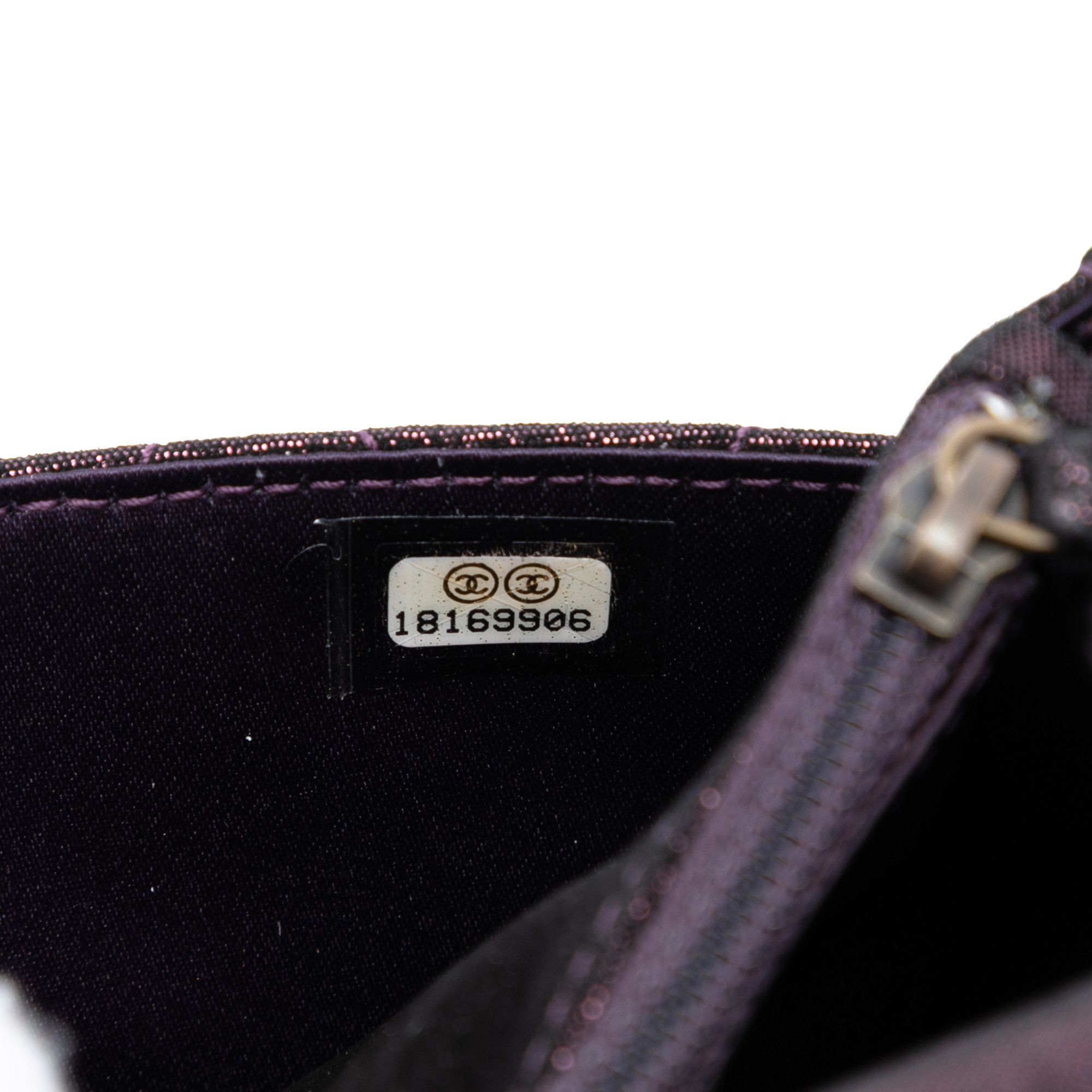 Chanel Chanel Quilted Iridescent Lambskin Tartan Button Wallet On Chain Size ONE SIZE - 5 Thumbnail