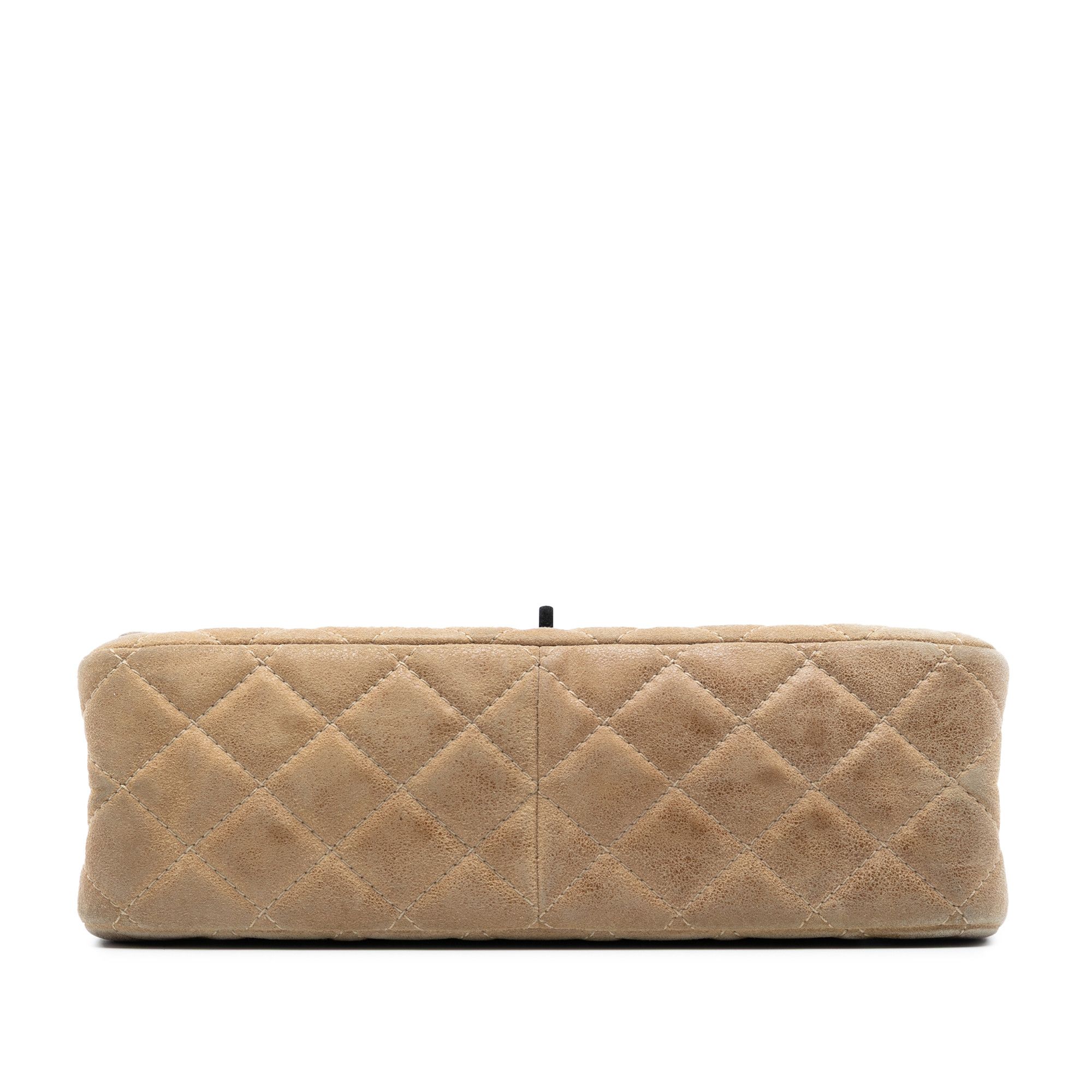 Chanel Chanel Reissue 2.55 Aged Metallic Calfskin Double Flap 227 Size ONE SIZE - 3 Thumbnail