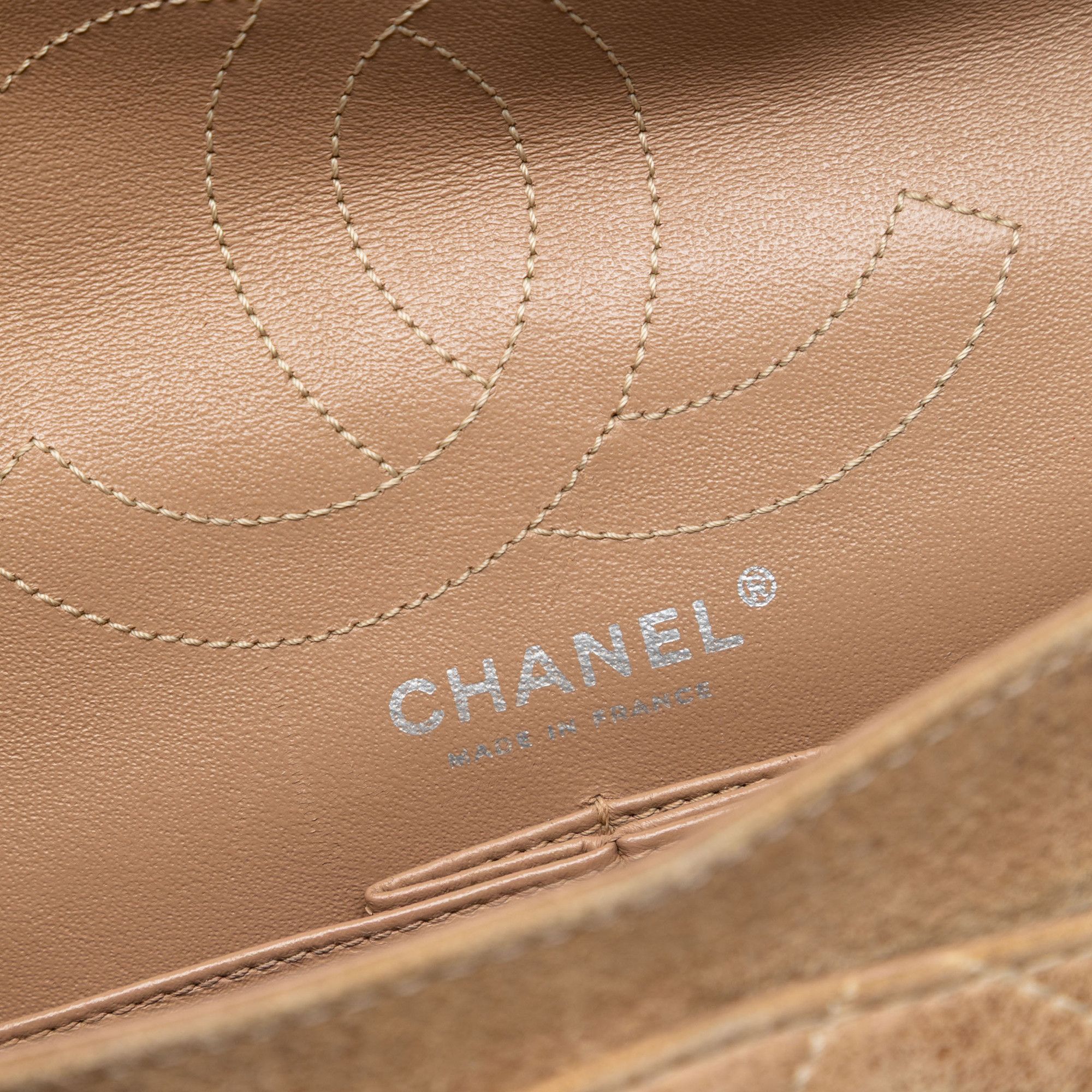Chanel Chanel Reissue 2.55 Aged Metallic Calfskin Double Flap 227 Size ONE SIZE - 5 Thumbnail