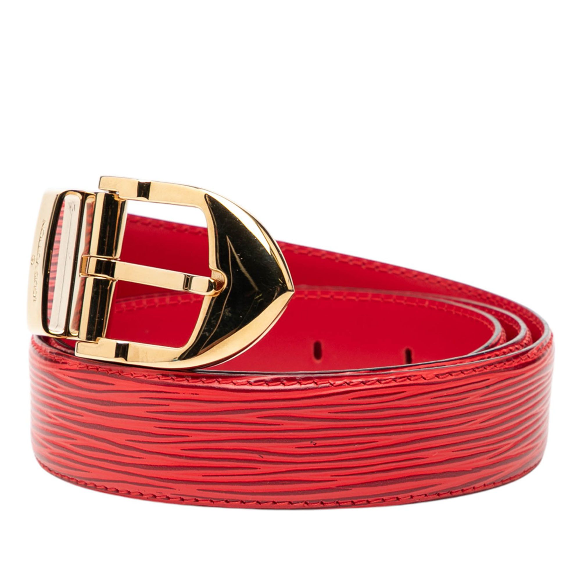 Louis Vuitton Louis Vuitton Epi Ceinture Belt Size ONE SIZE - 2 Thumbnail